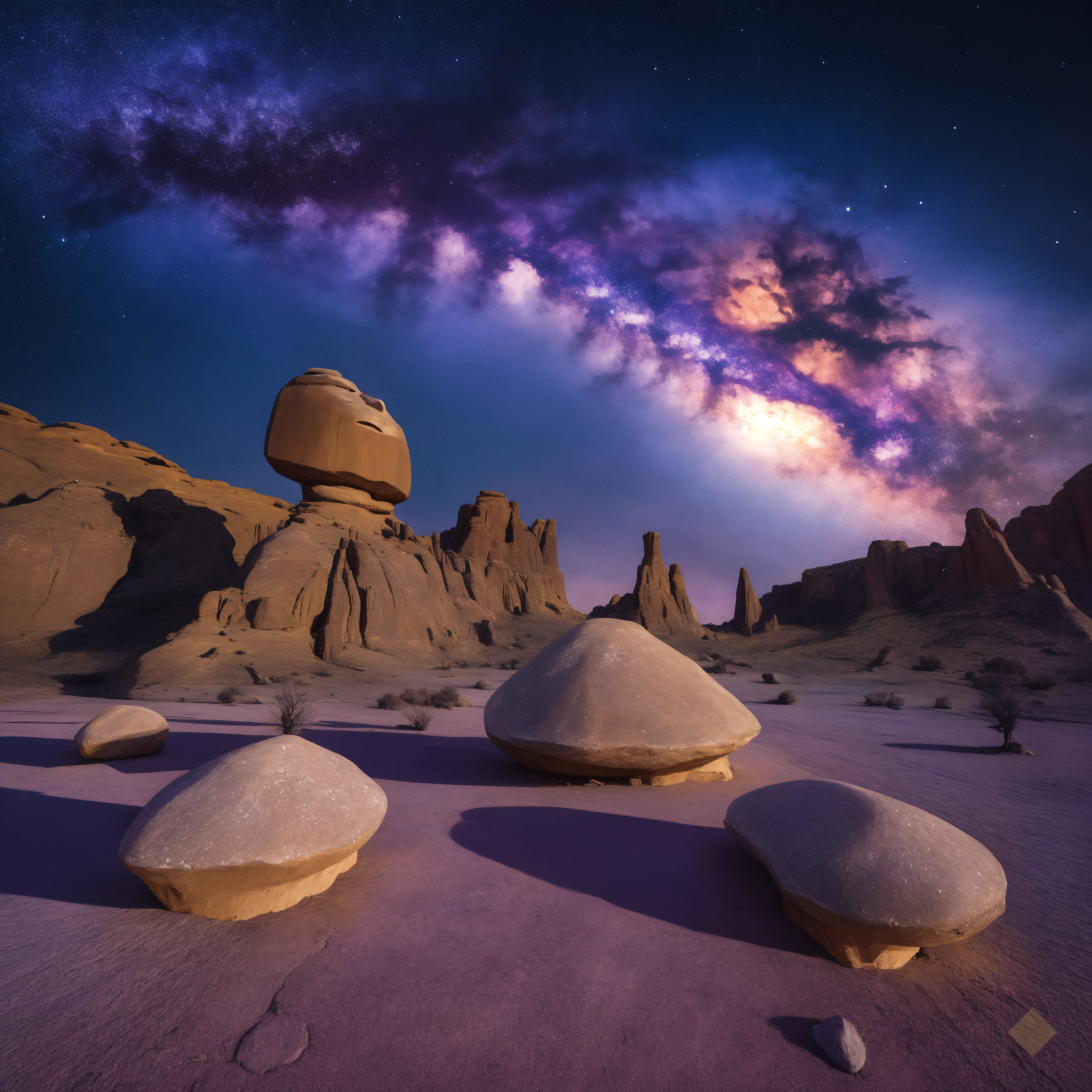 Desert Night