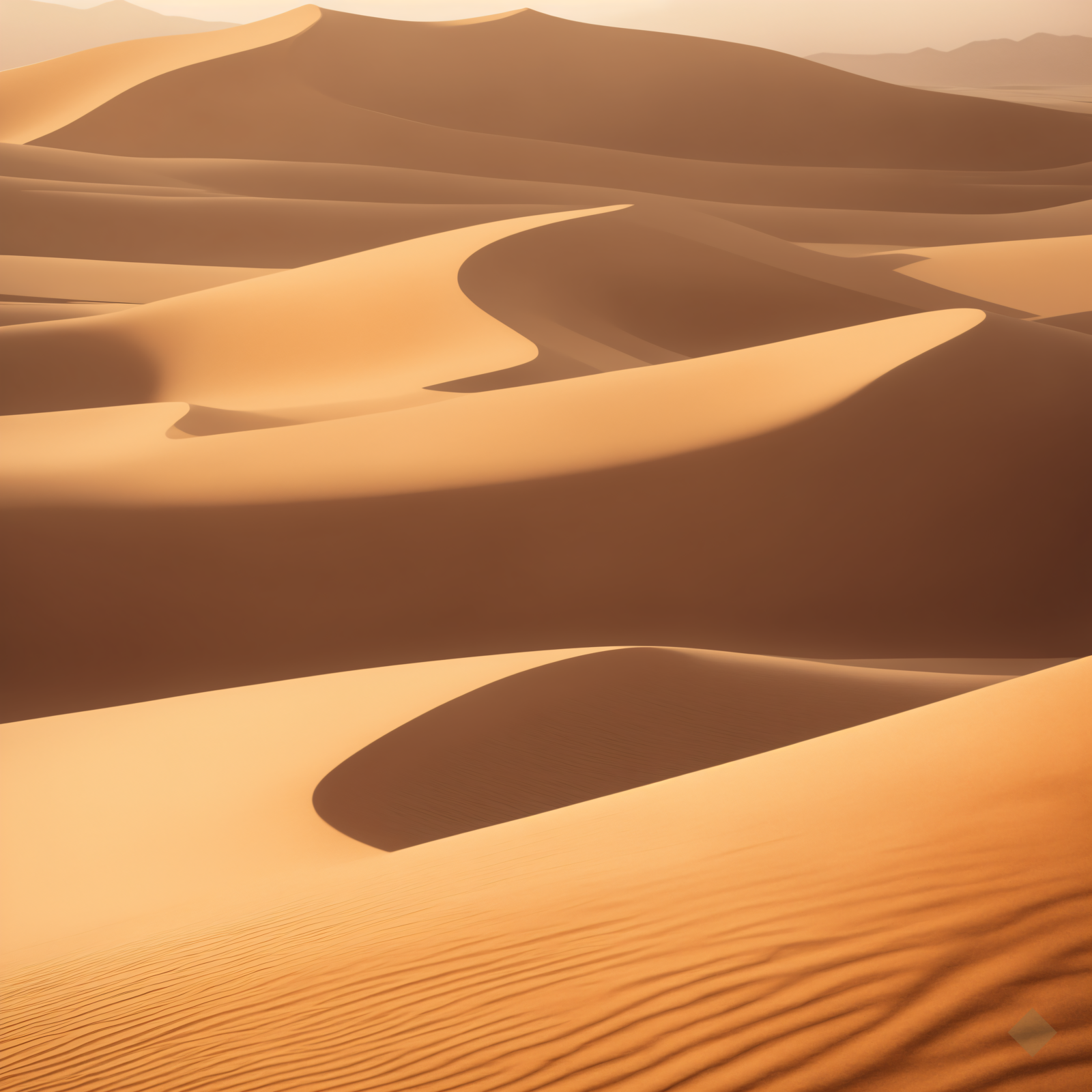 Golden Hour Dunes
