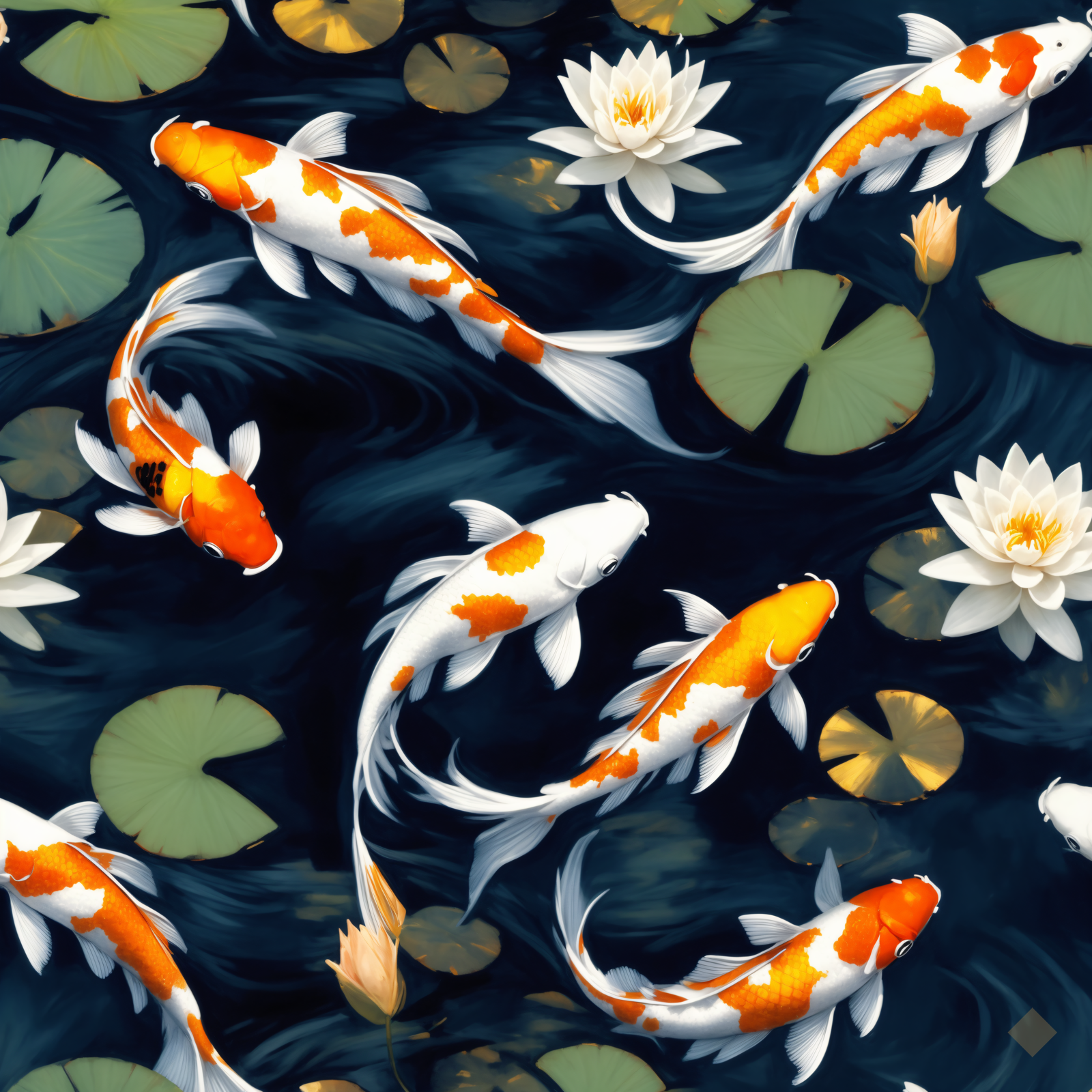 Midnight Koi