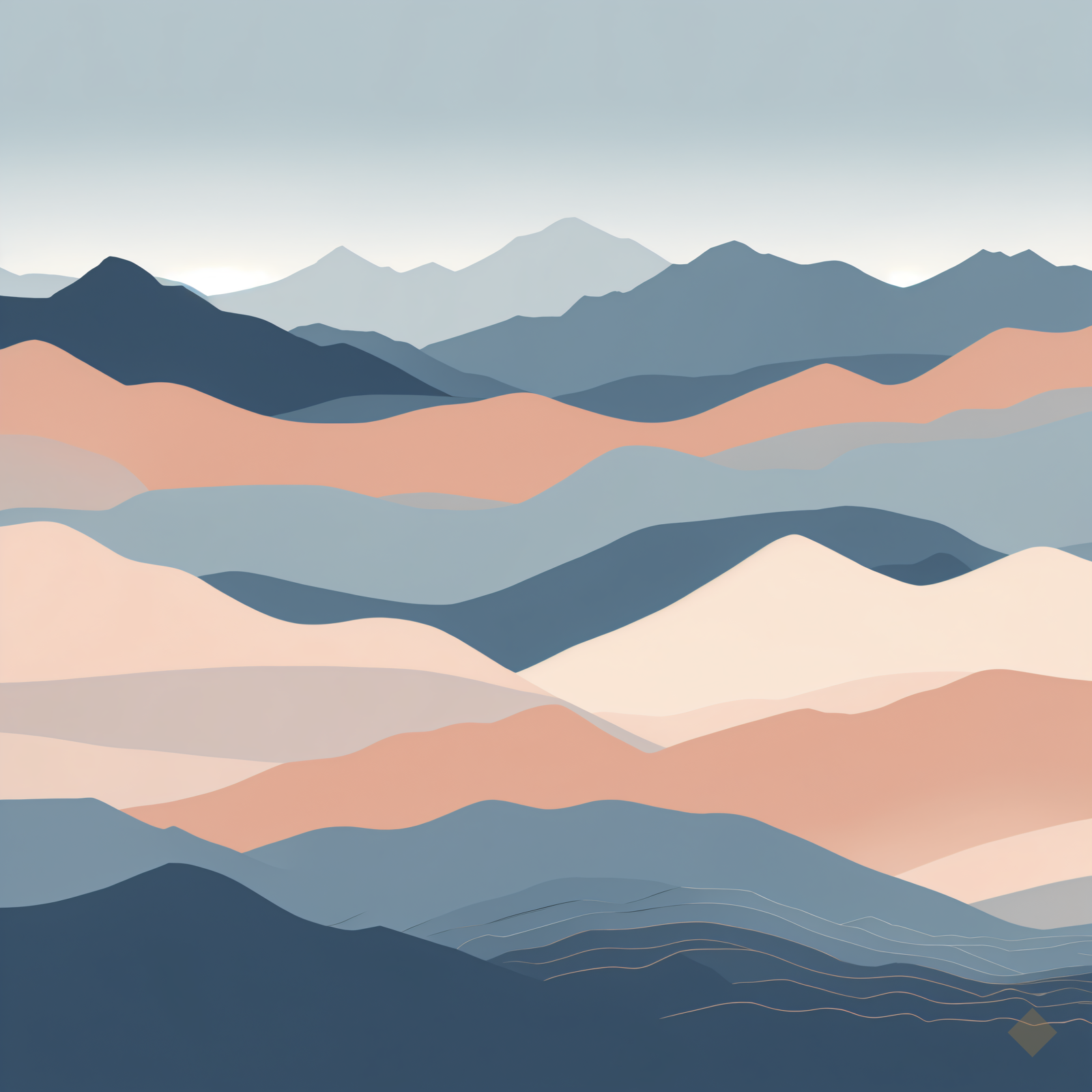 Paper Mountains