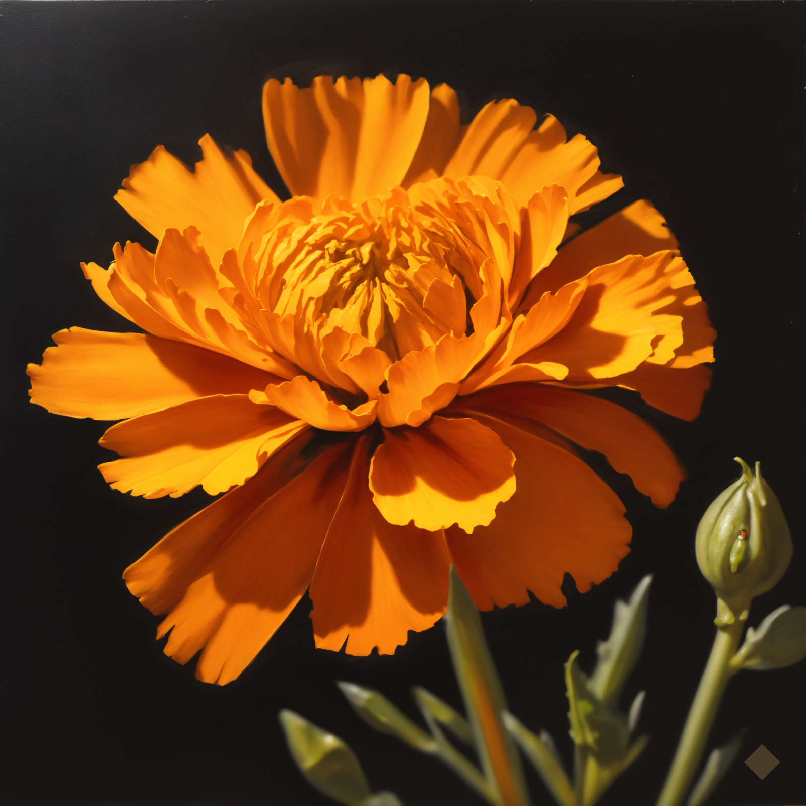 Marigold Bloom