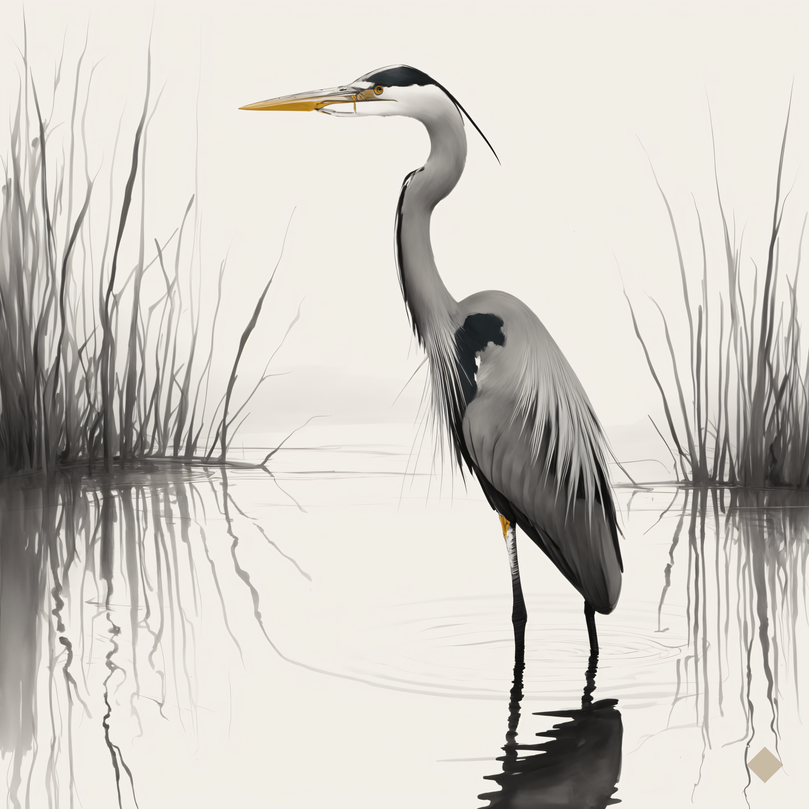 Ink Heron