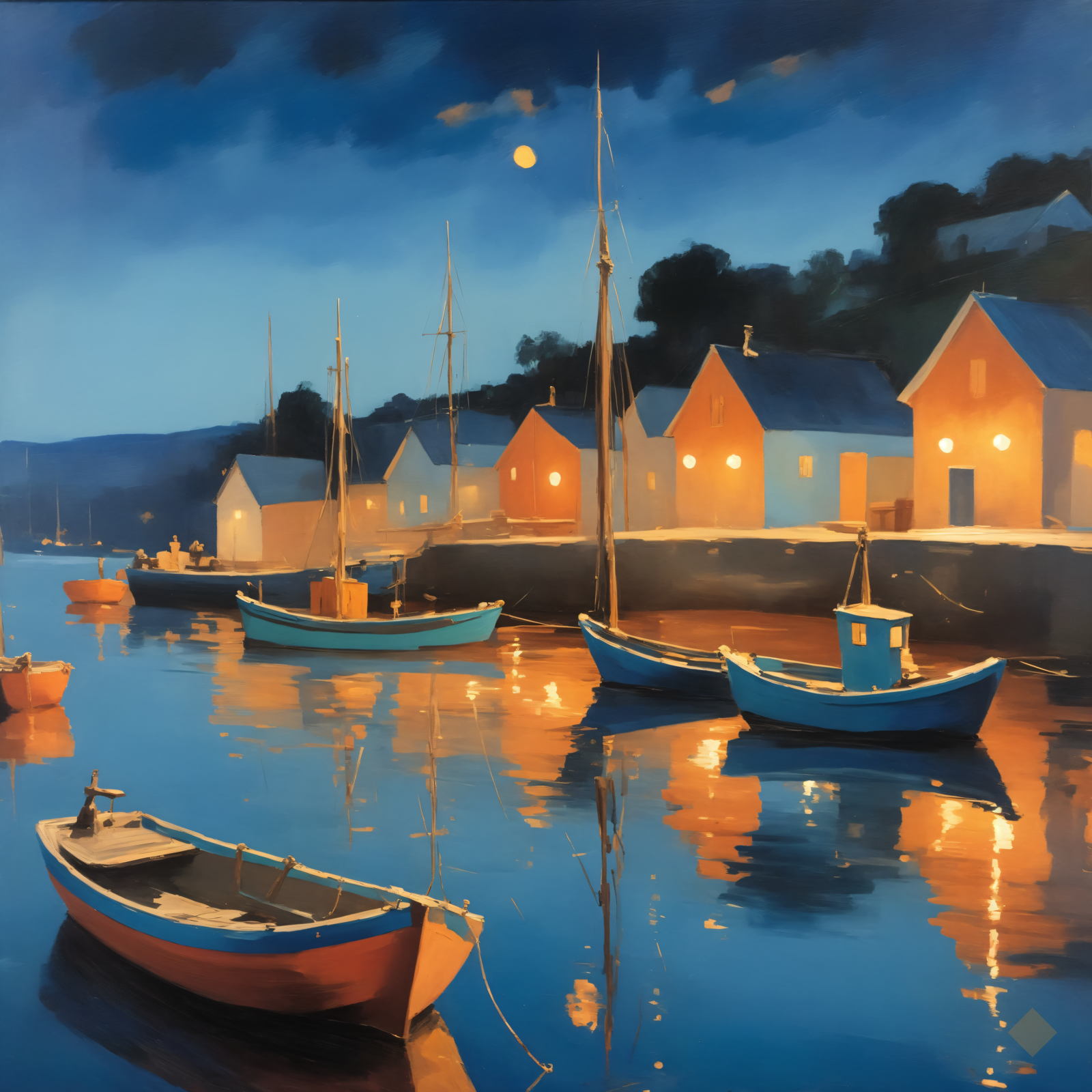 Night Harbor