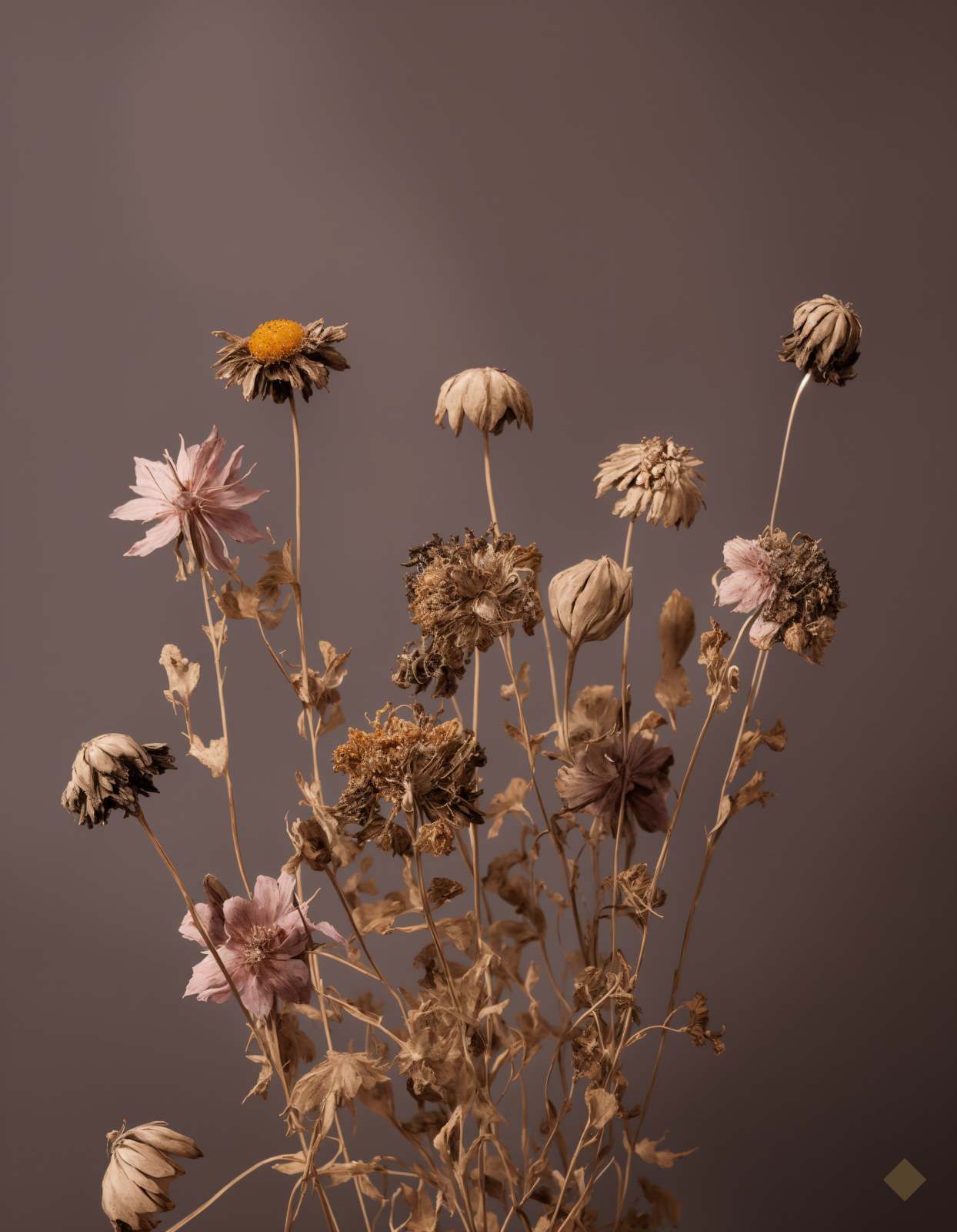 Faded Wildflowers