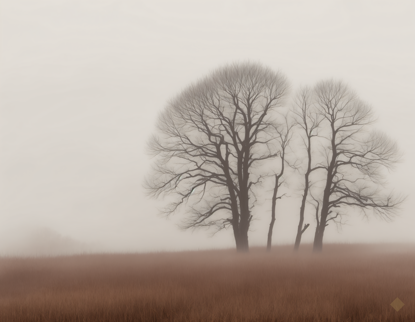Amber Fog Bank