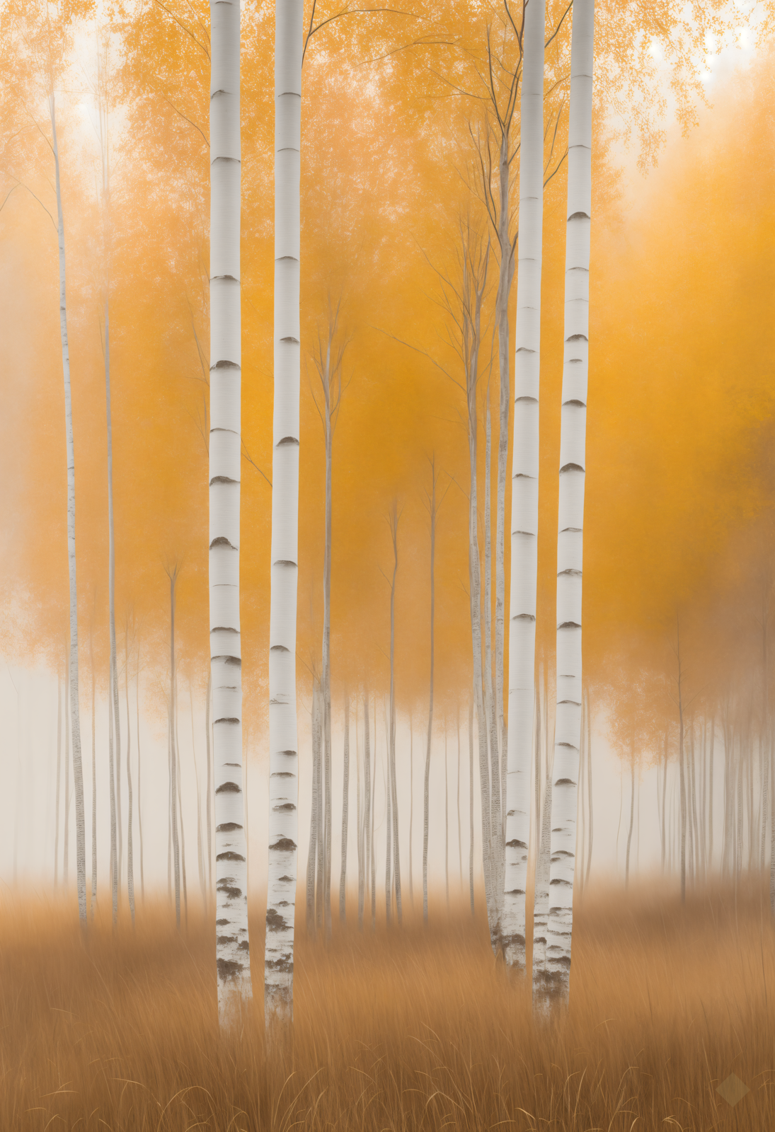 Birch at Field Edge