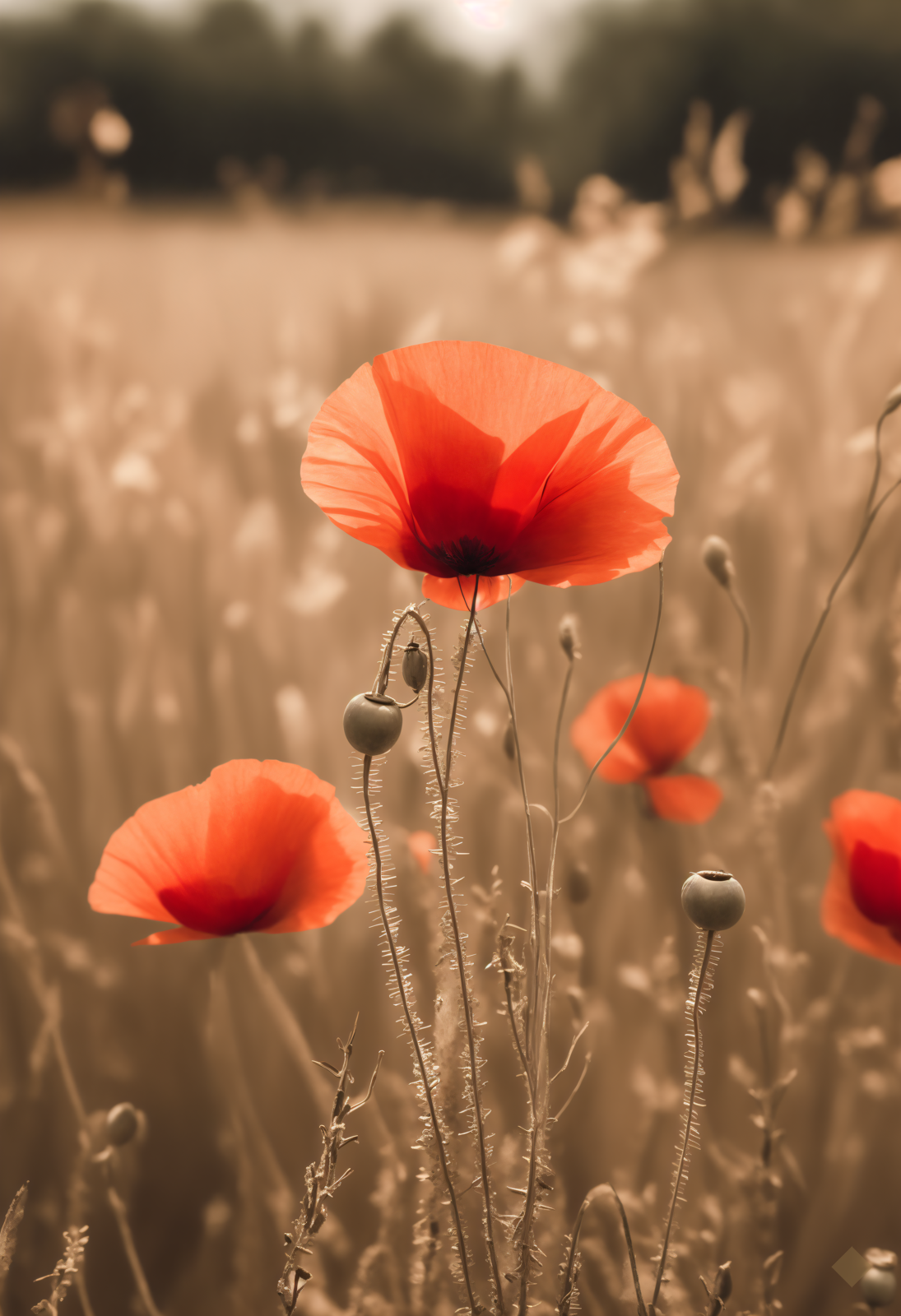 Poppy Remnants