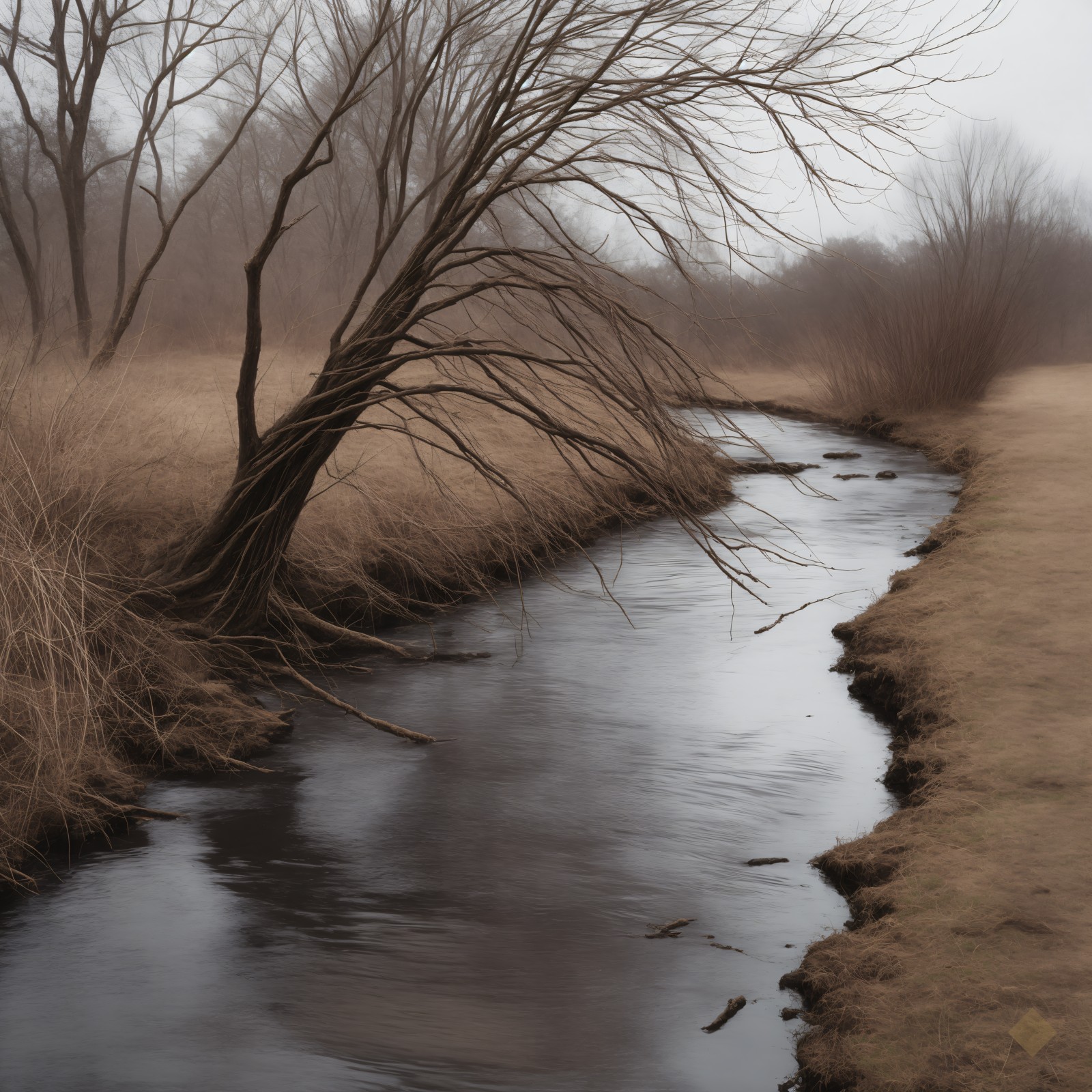 Willow and Stream
