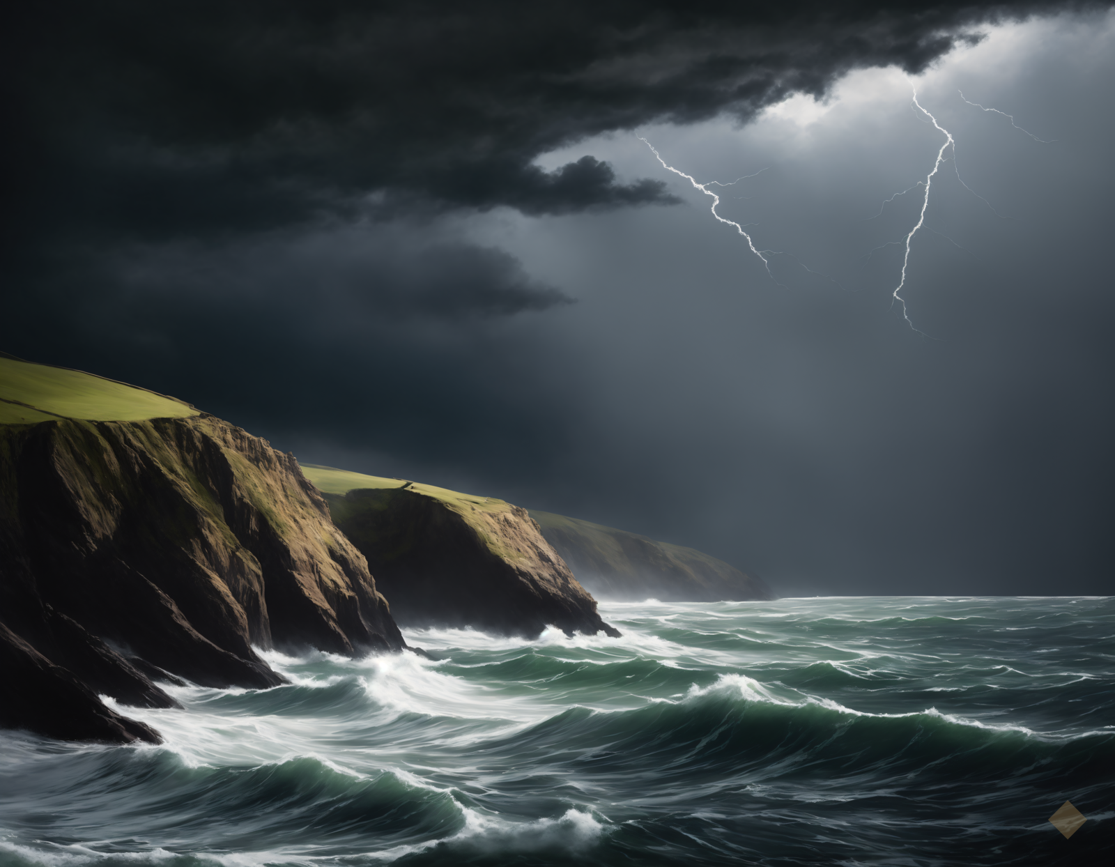 Storm Light Headland