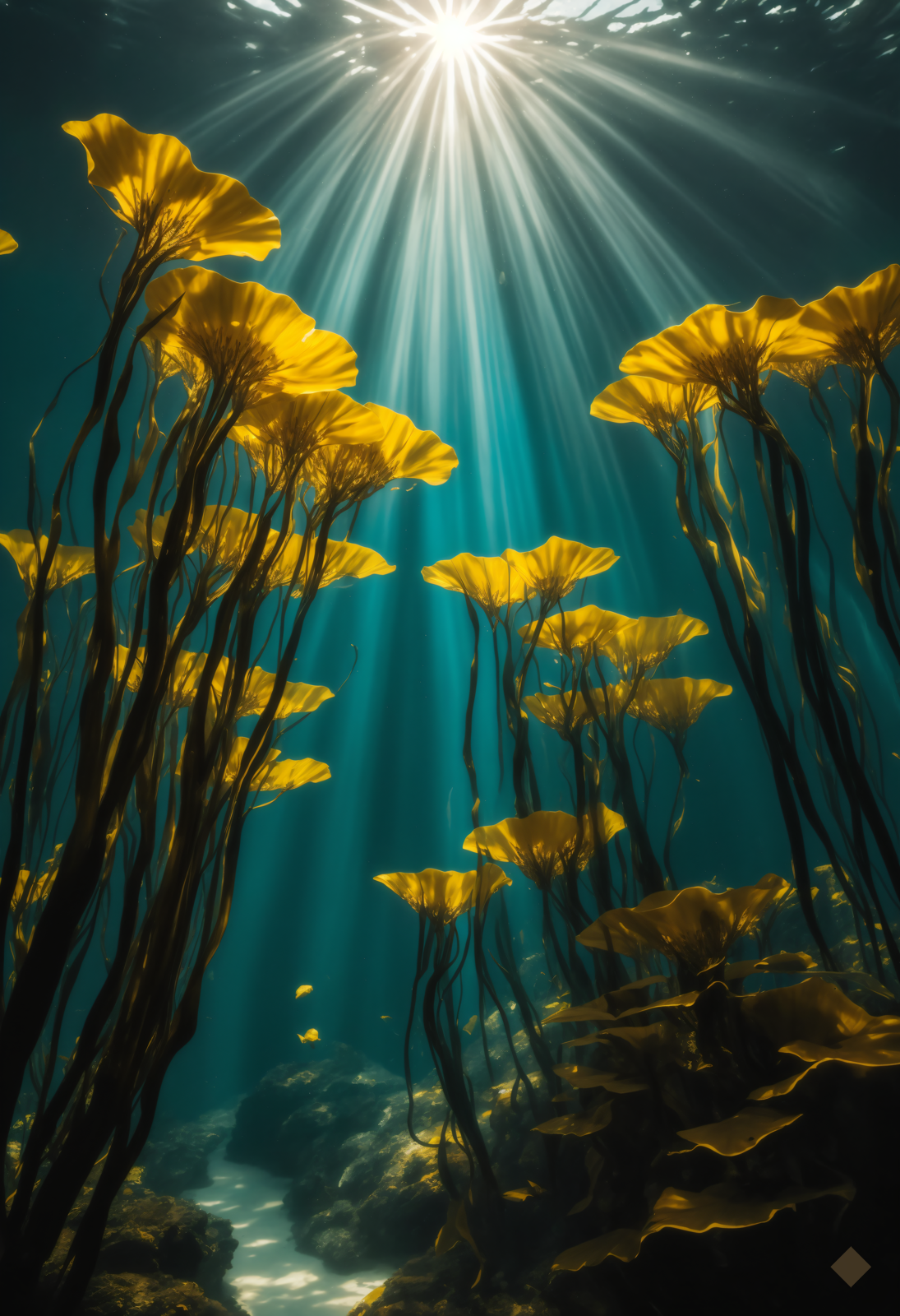 Kelp Forest Light