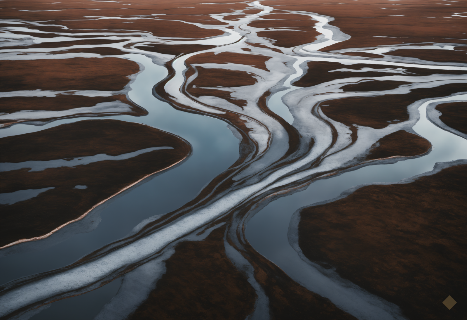 Salt Marsh Dusk