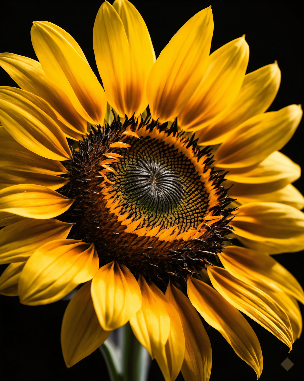 Sunflower Noir
