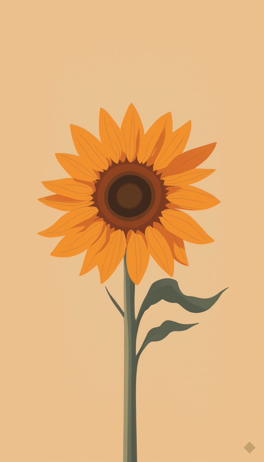 Sun Bloom Minimal