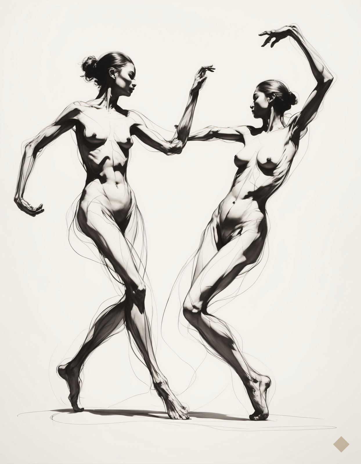 Two Dancers