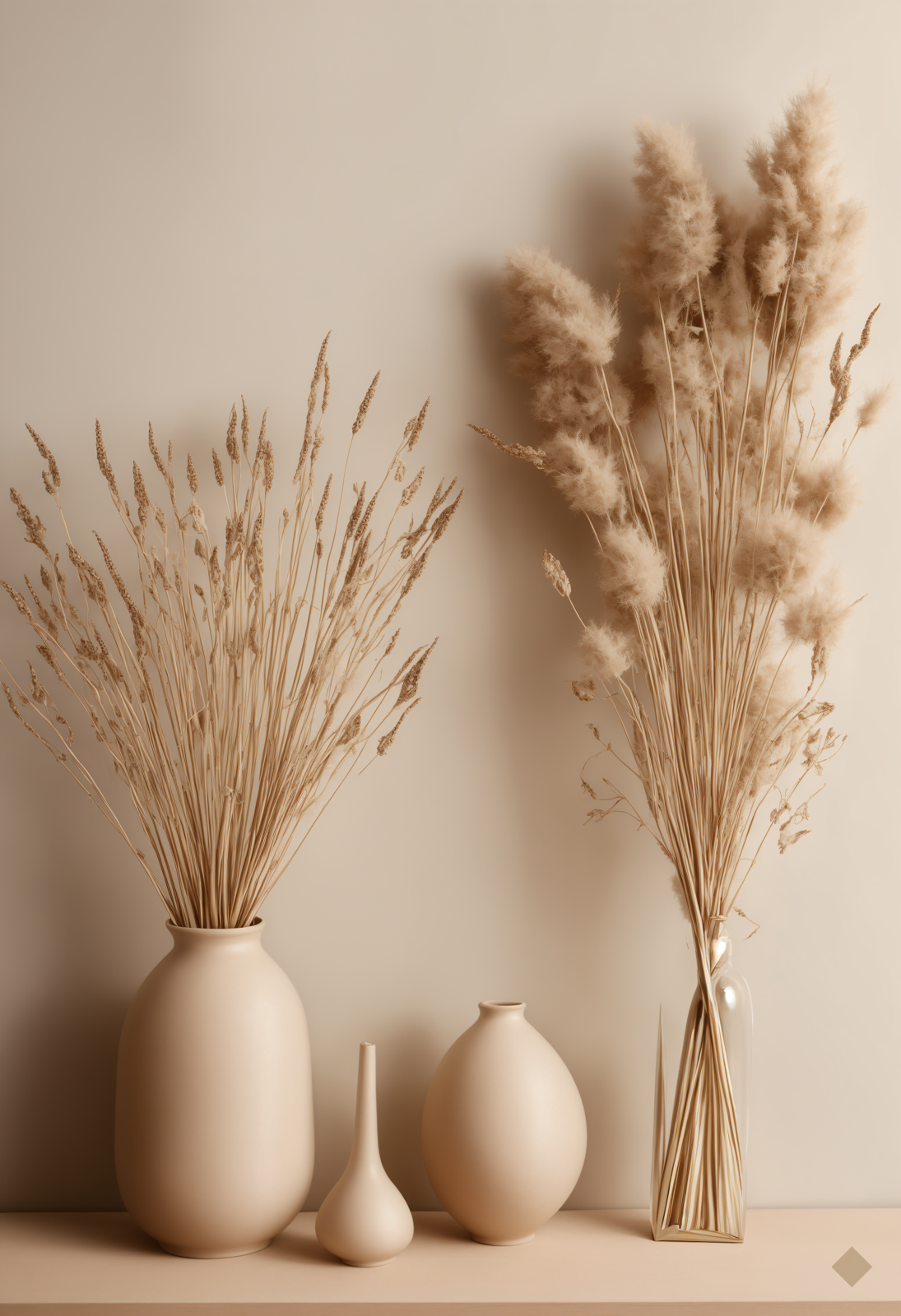 Dried Grasses