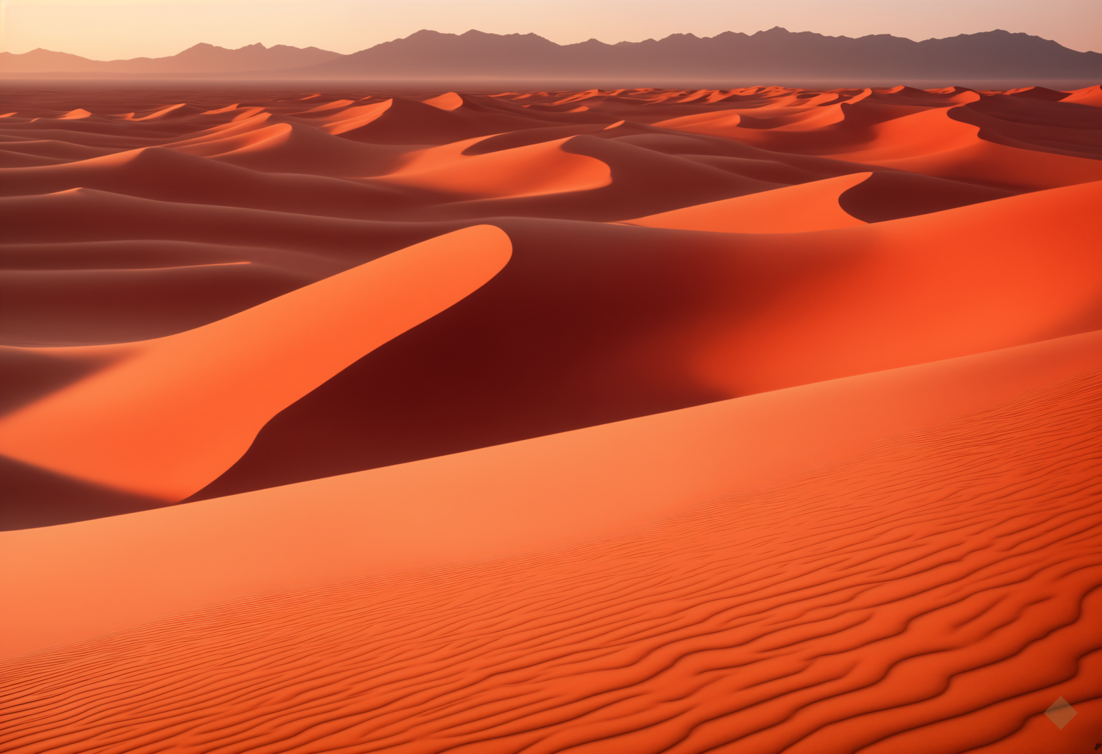 Desert Dune Light