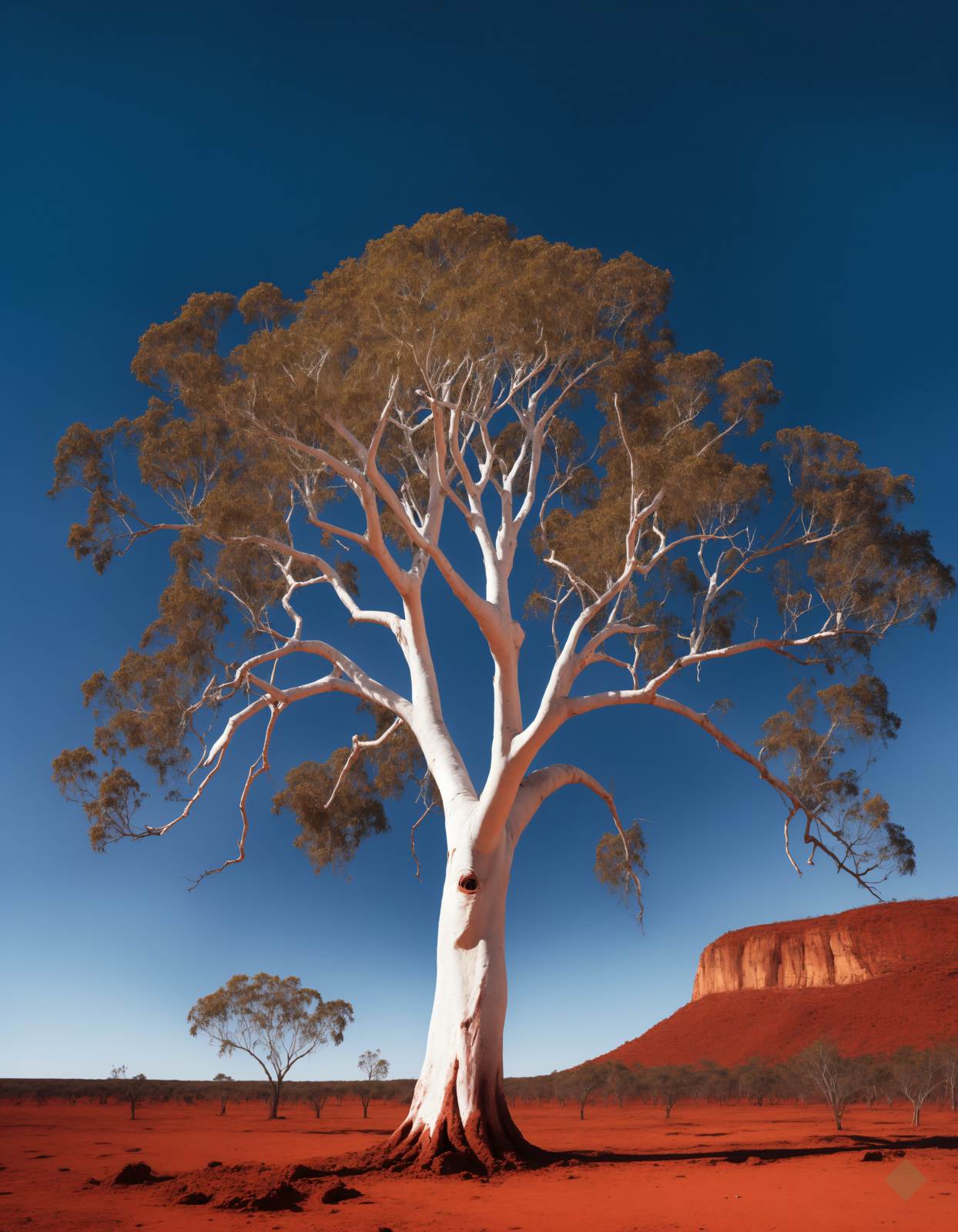 Ghost Gum