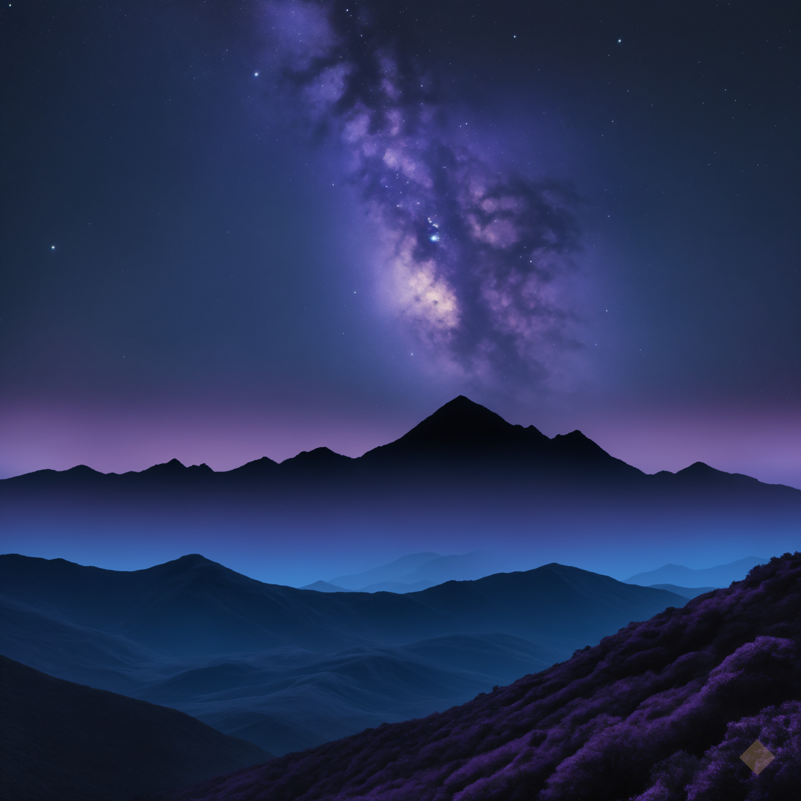 Star Field Ridge