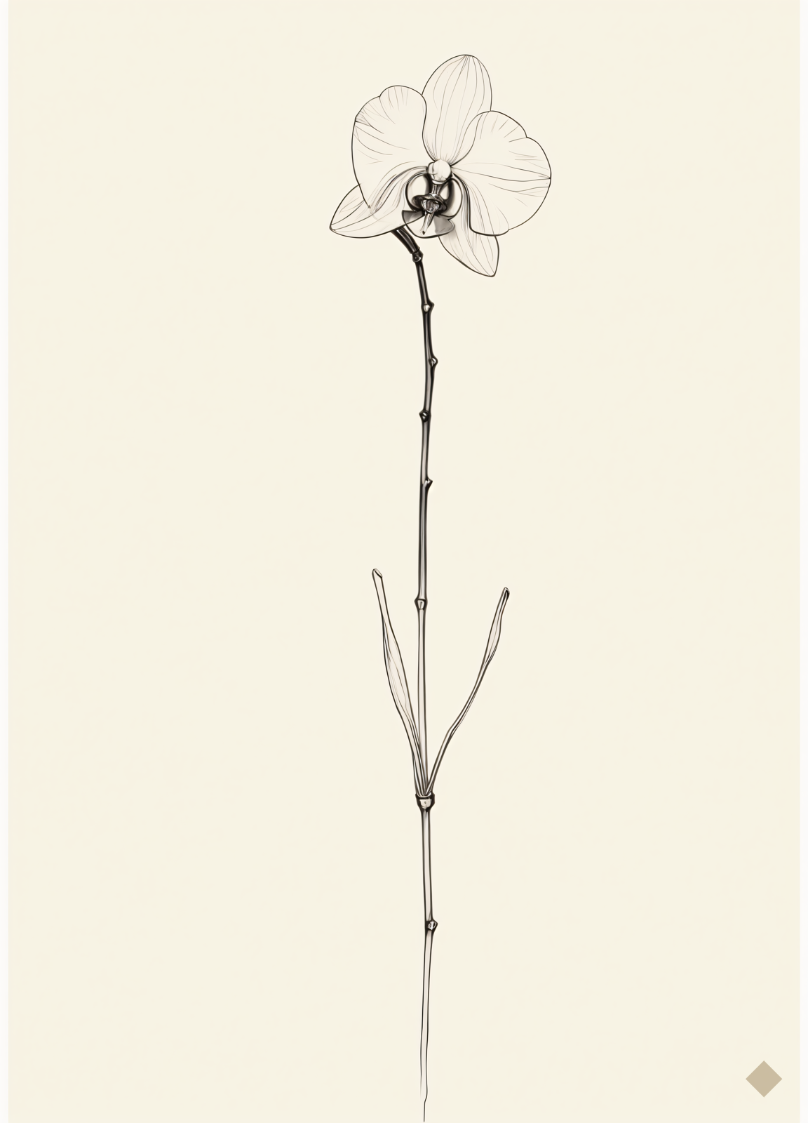 Line Orchid