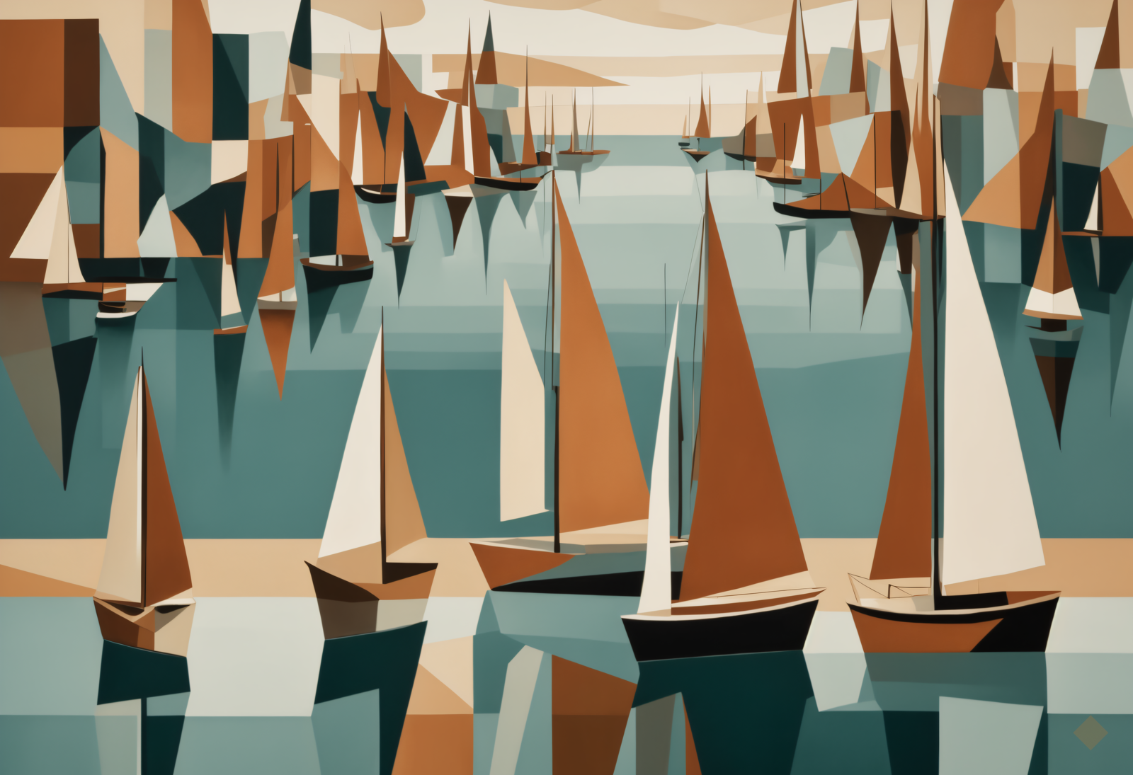 Cubist Harbour