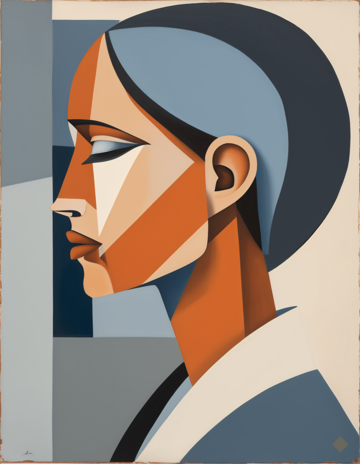 Cubist Profile