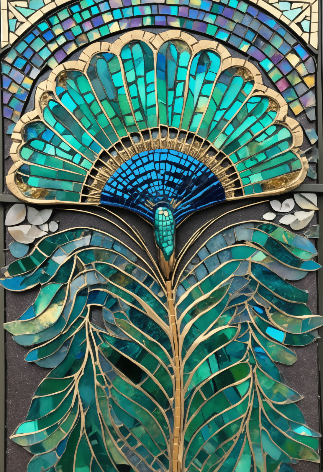 Peacock Tesserae