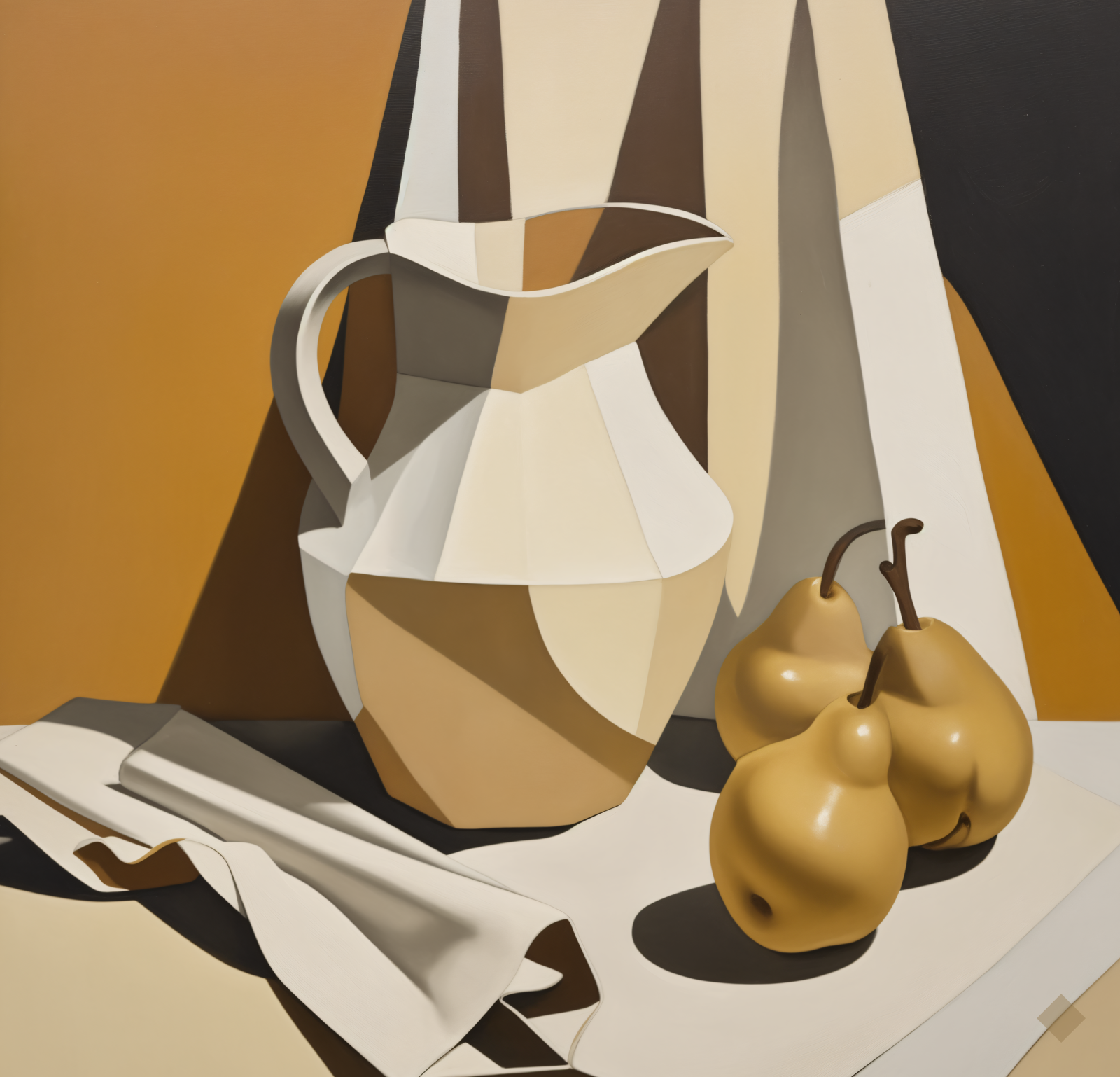 Cubist Still Life