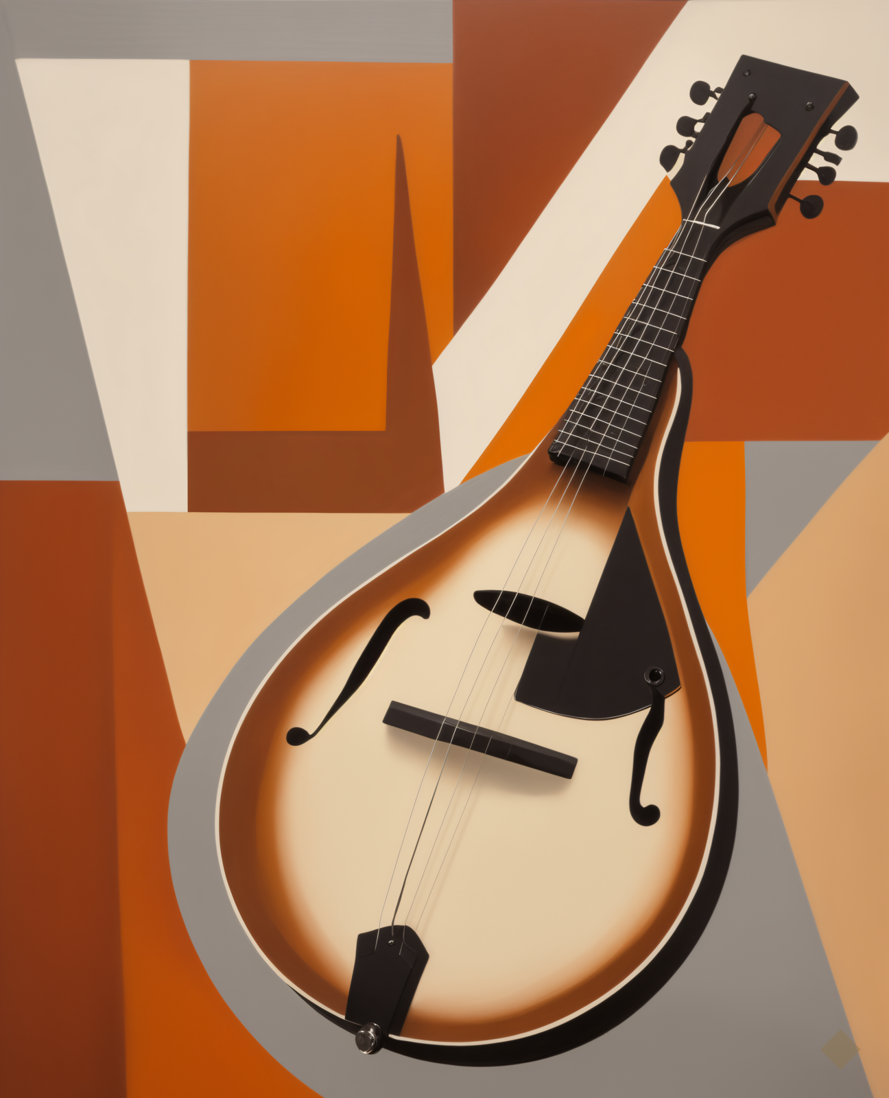 Cubist Mandolin