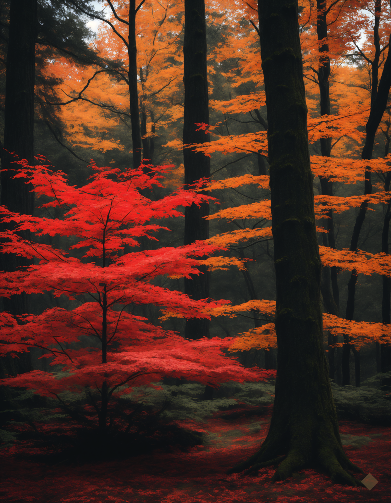 Red Maple Understory