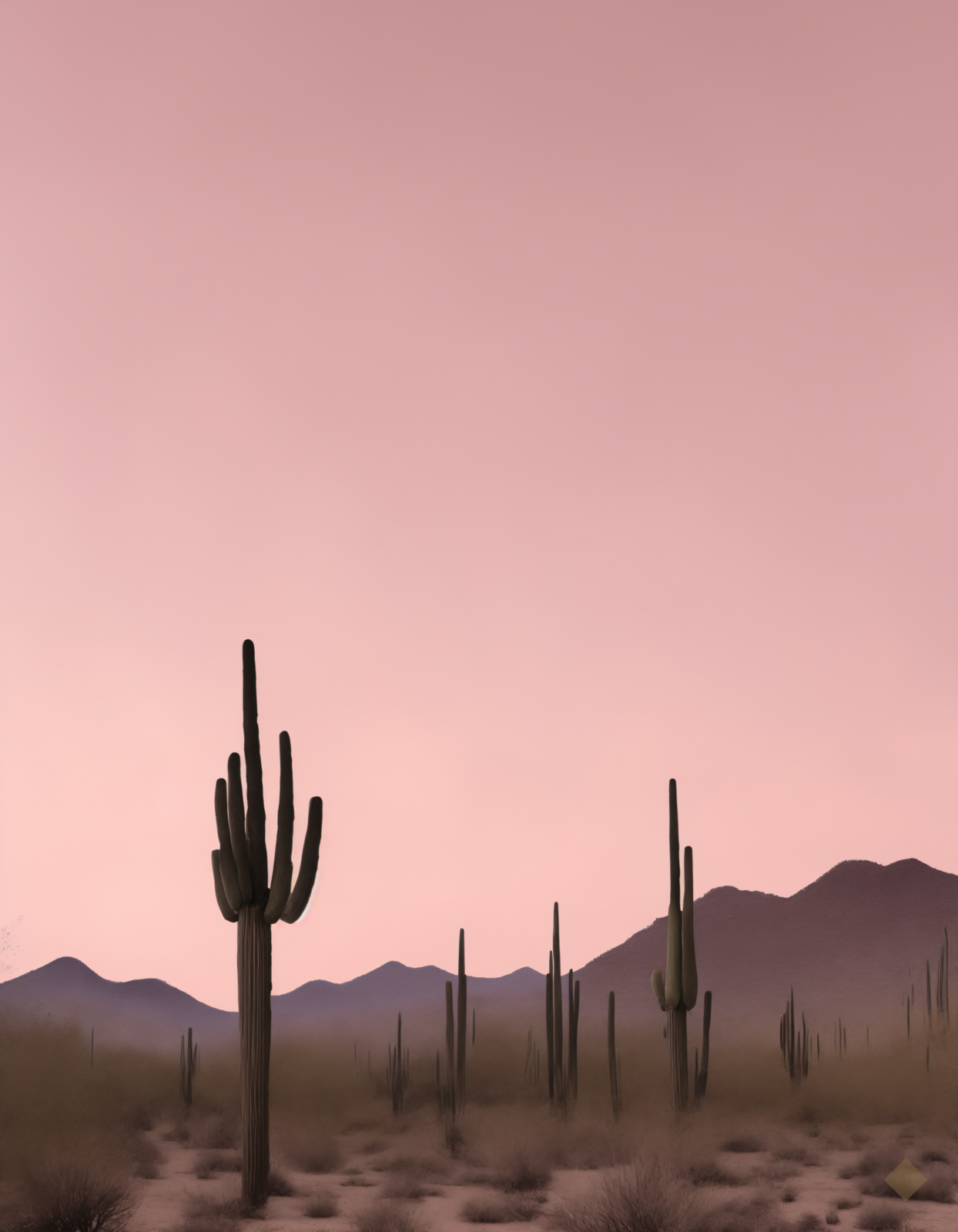 Saguaro Dusk
