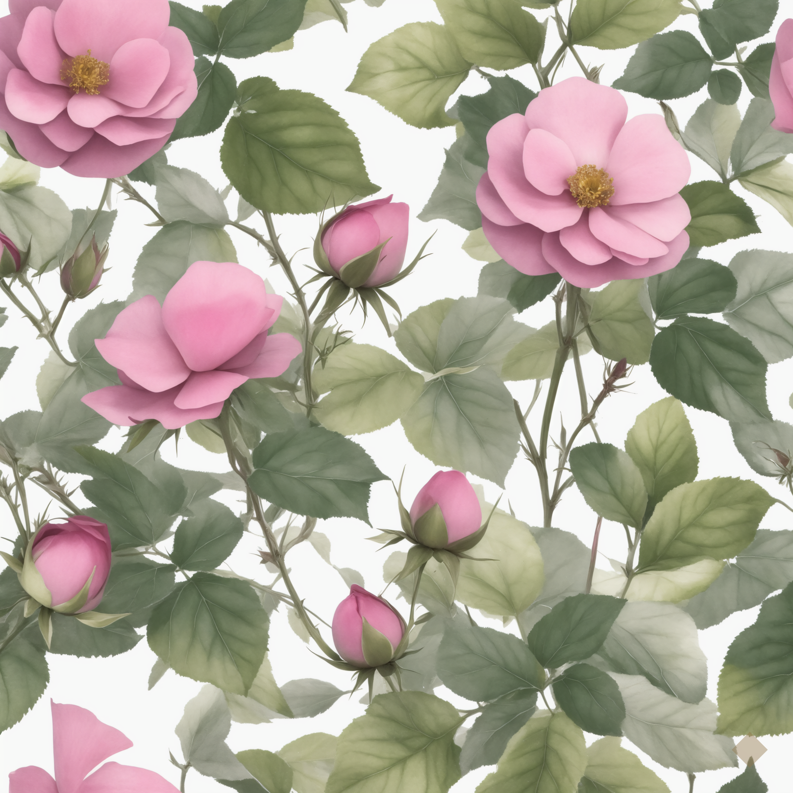 Wild Rose Sprays