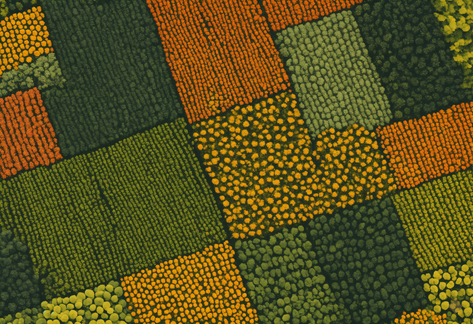 Flat Field Patchwork