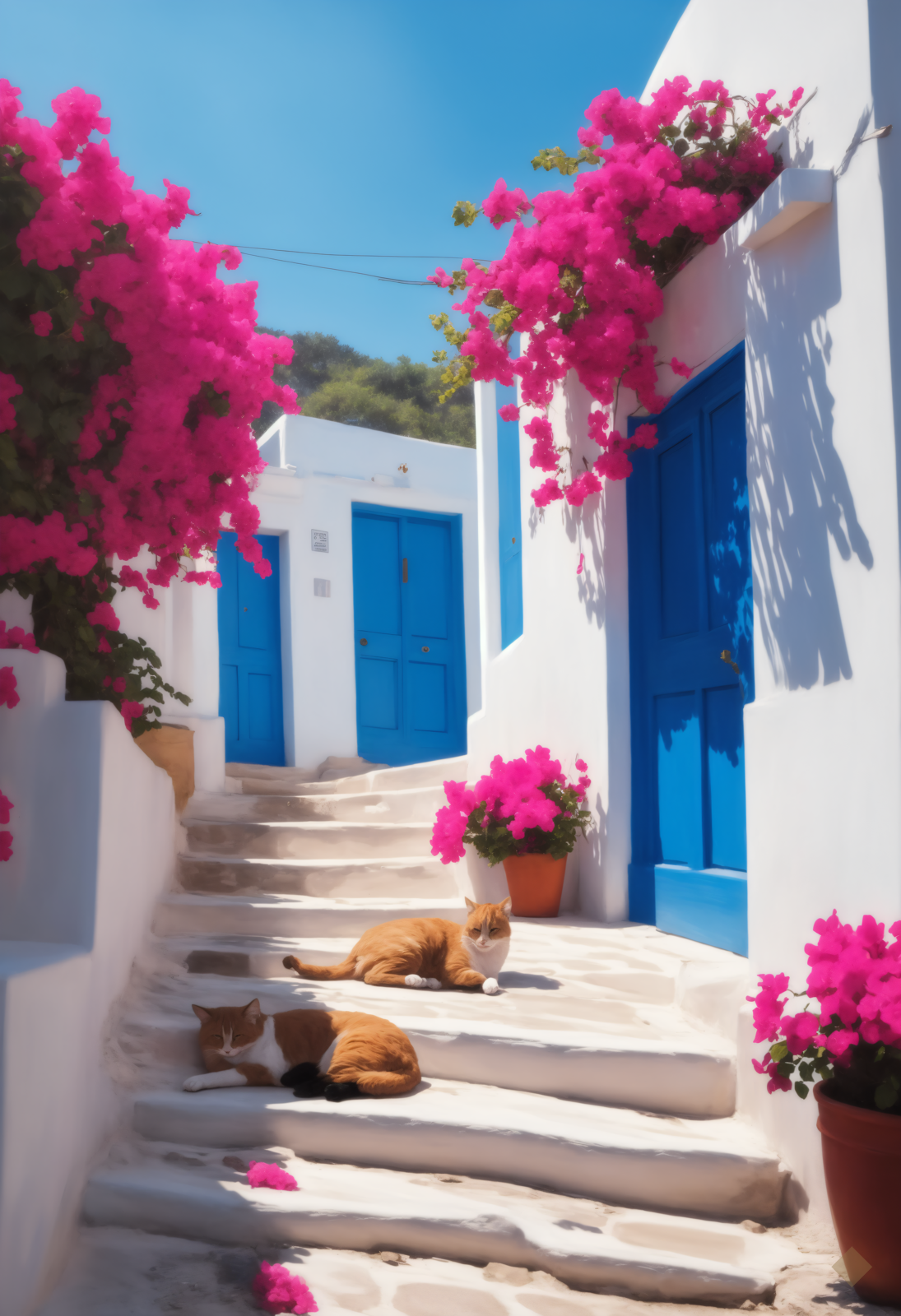 Greek Lane Whitewash