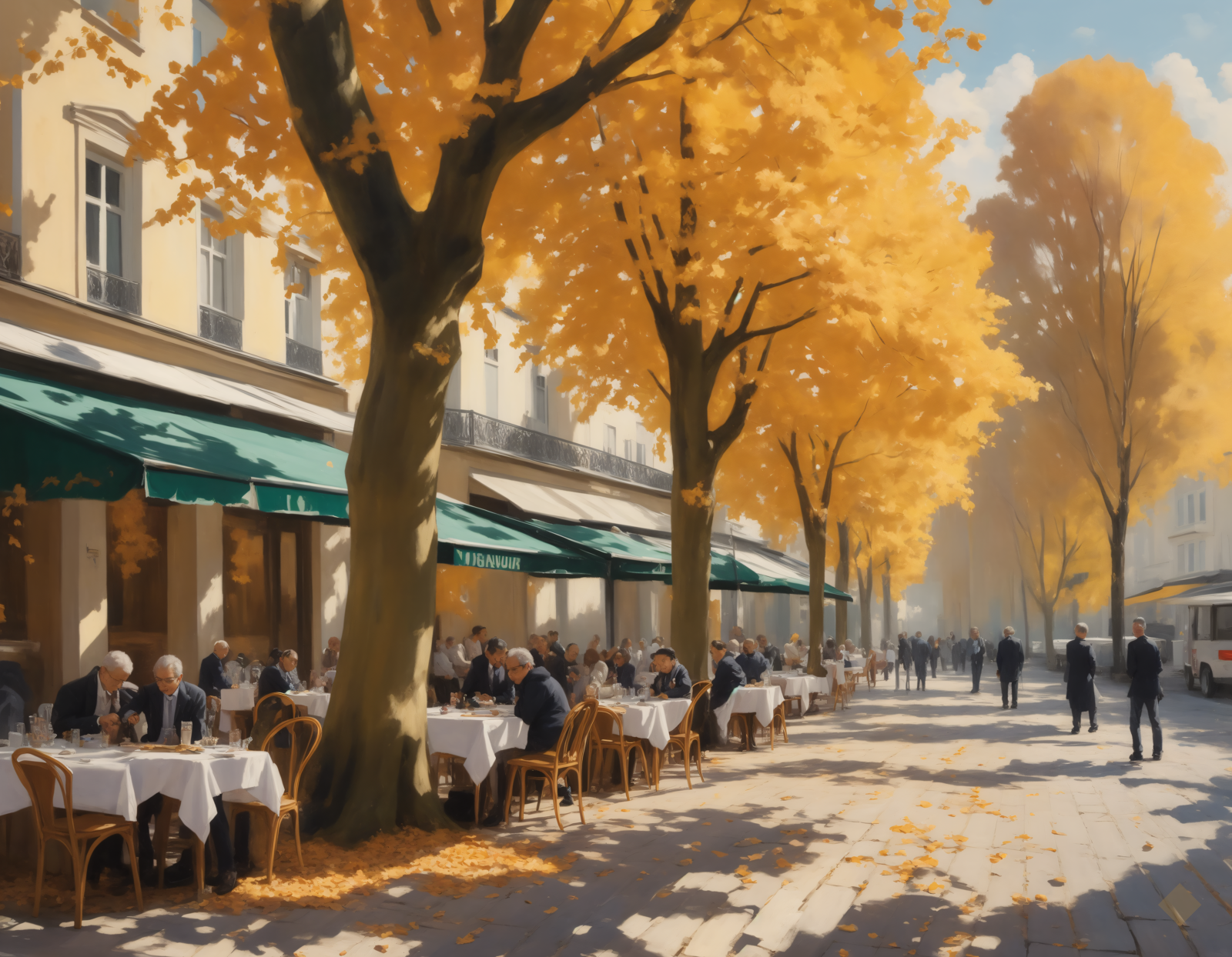 Vienna Café Chestnuts