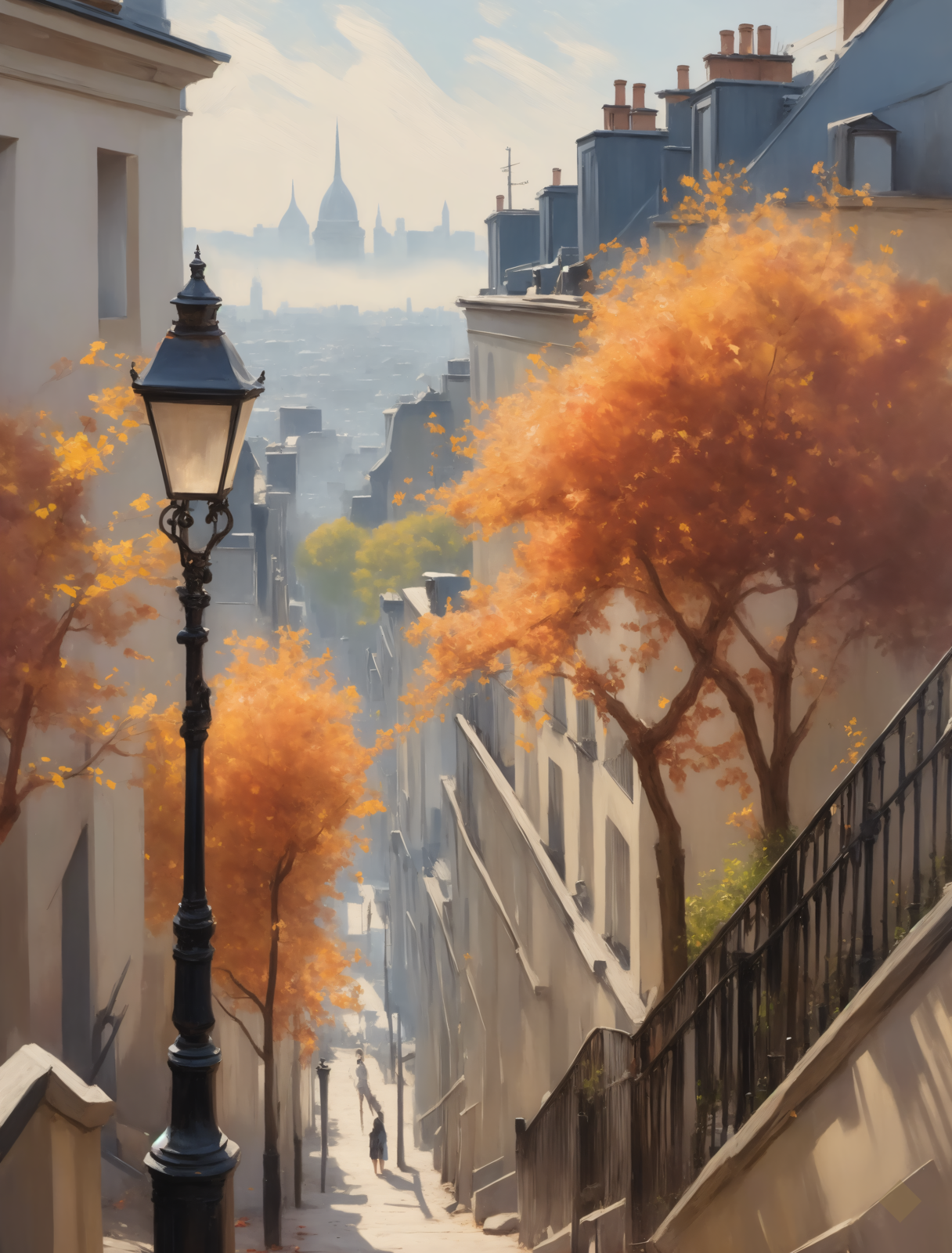 Montmartre Steps