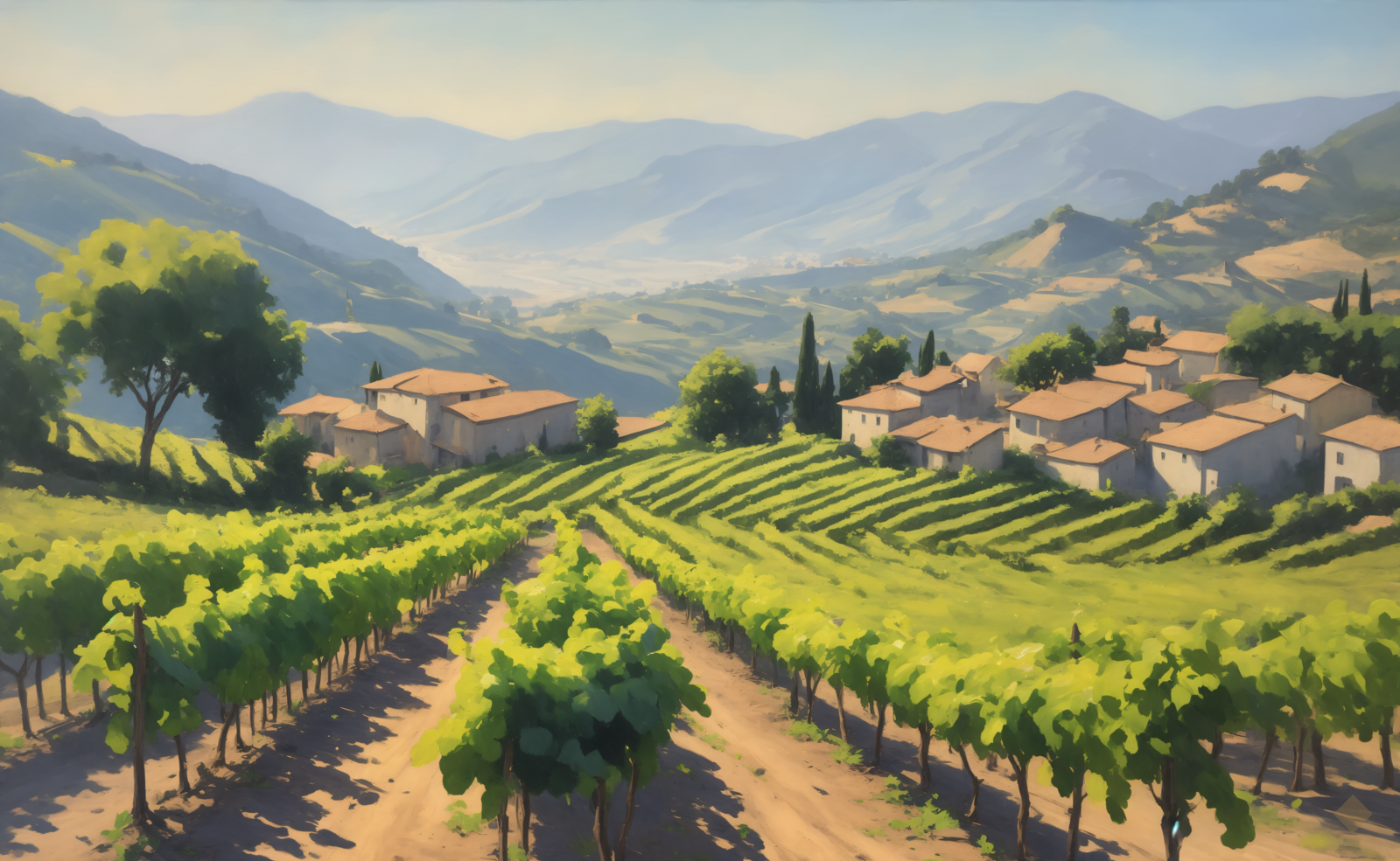 Vineyard Terrace Noon
