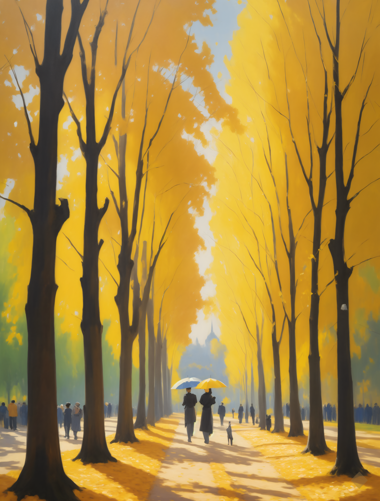 Autumn Avenue Gold