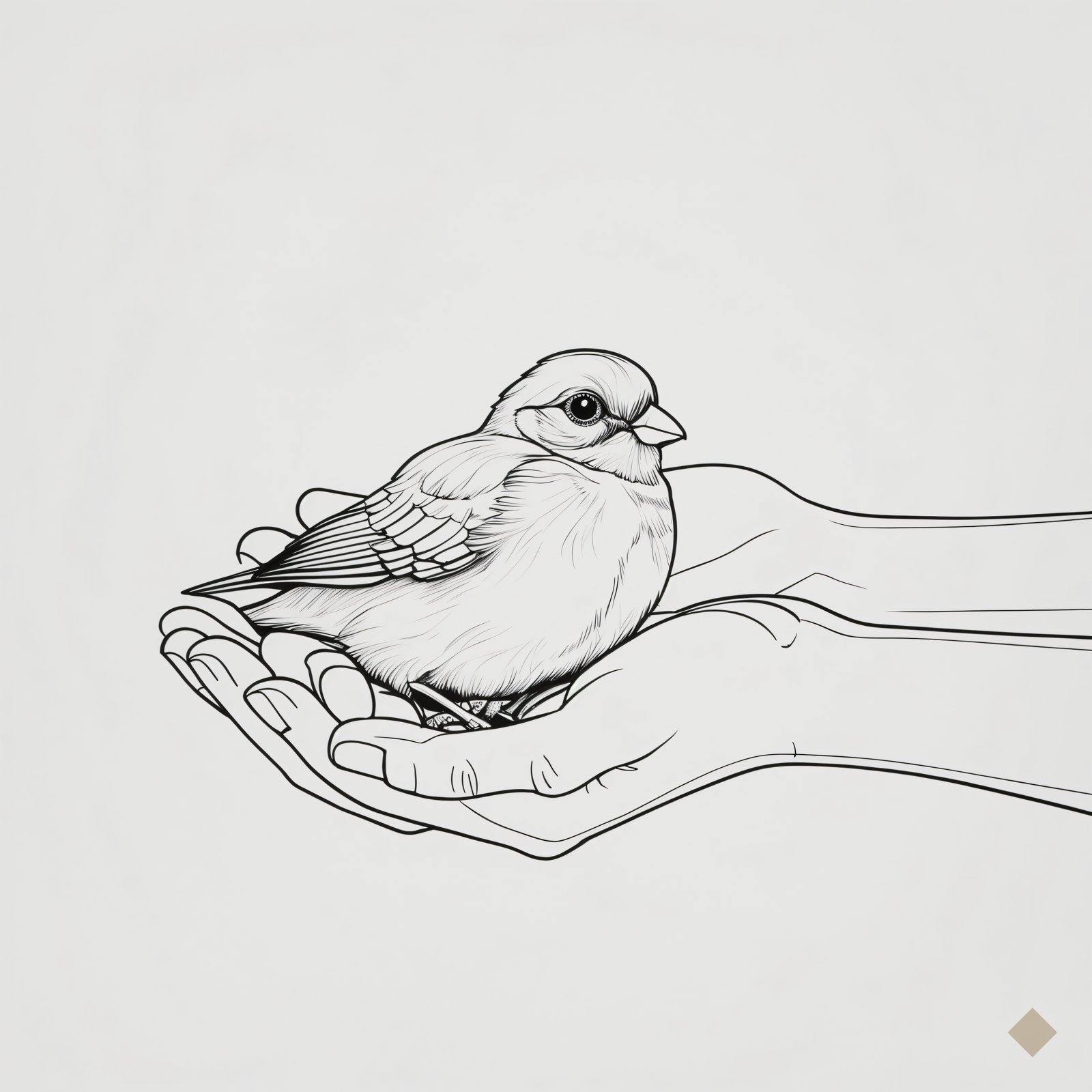 Bird in Hands