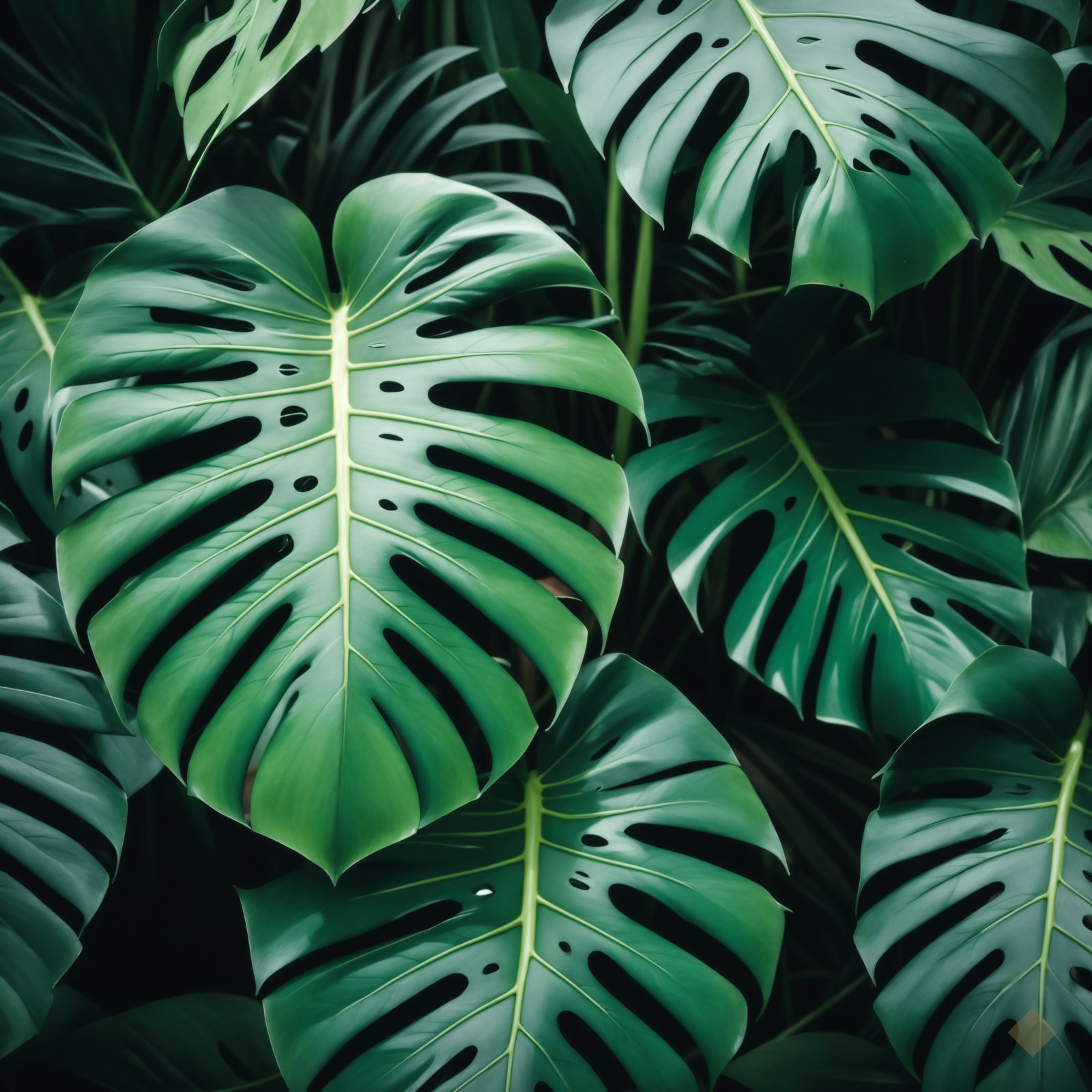 Monstera Layers
