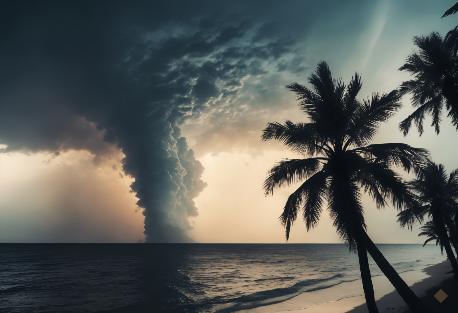 Island Storm Light