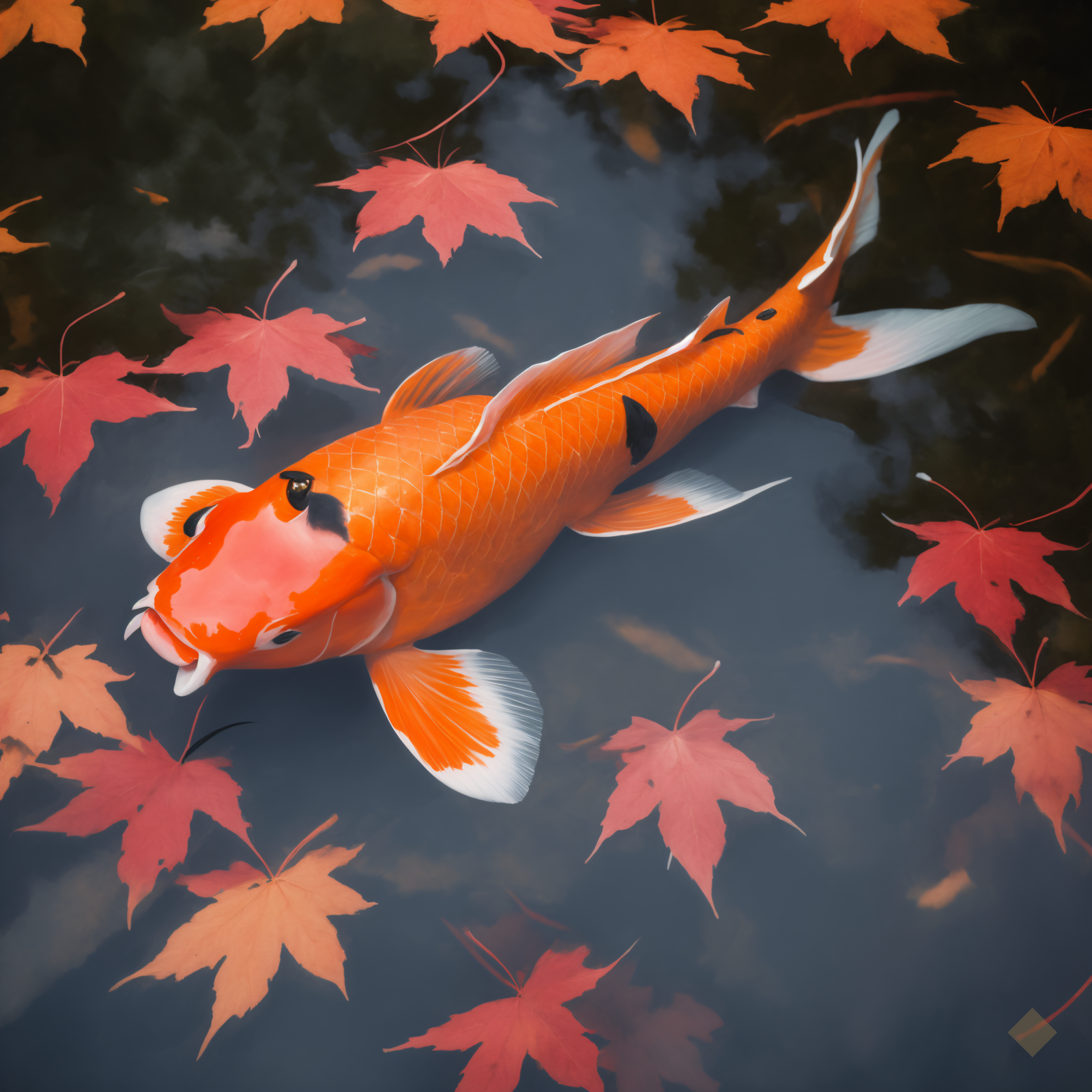 Koi and Maple