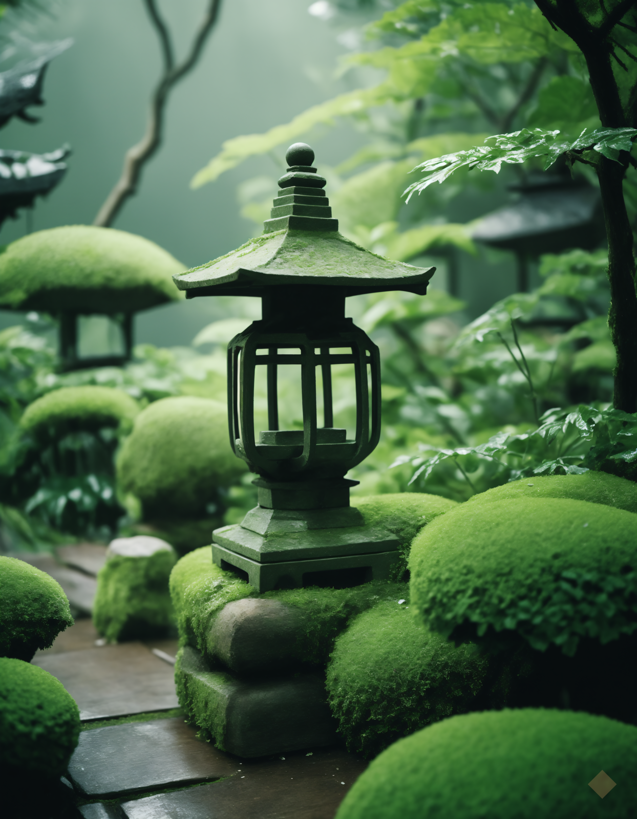 Moss Lantern