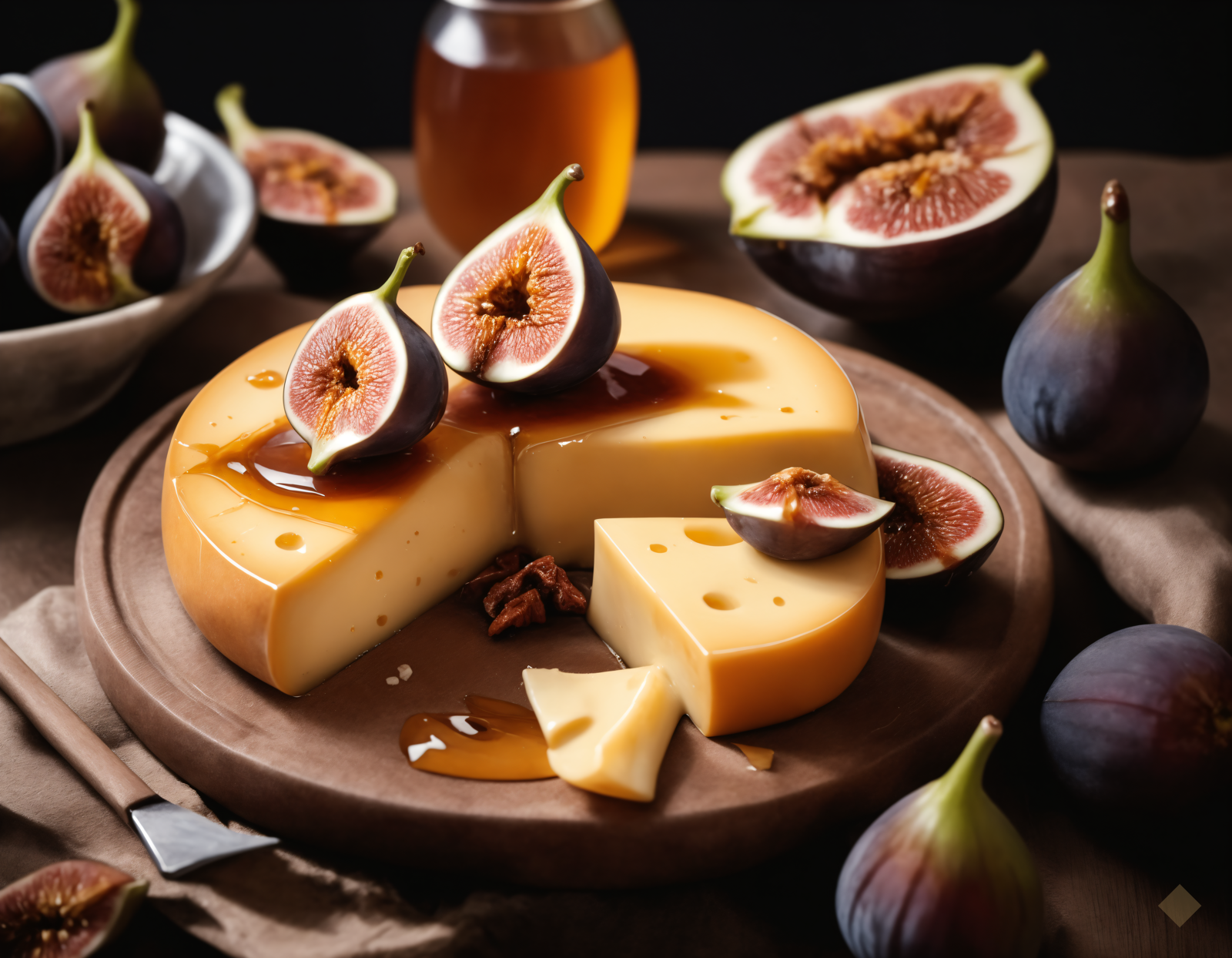 Cheese and Honey
