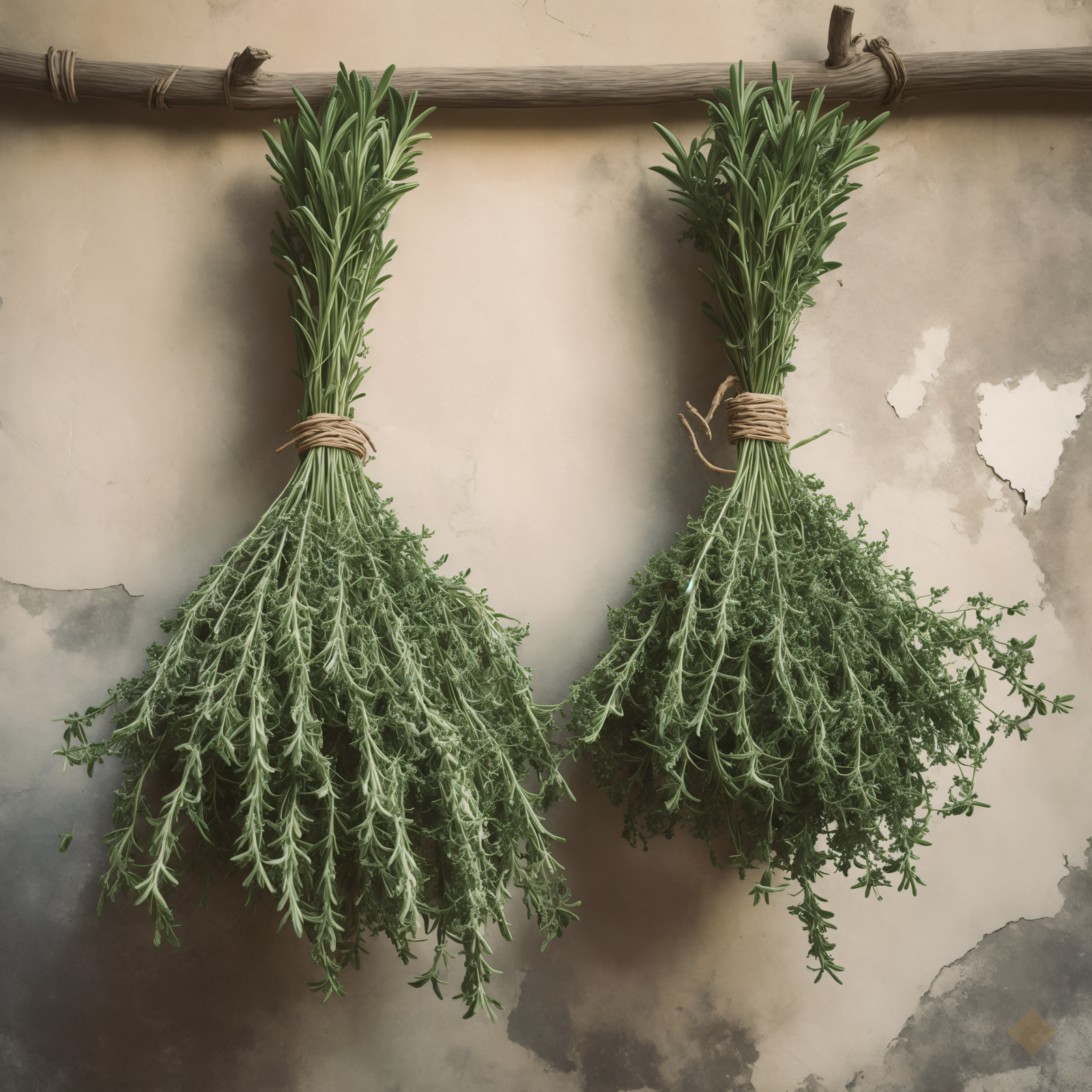 Drying Herbs