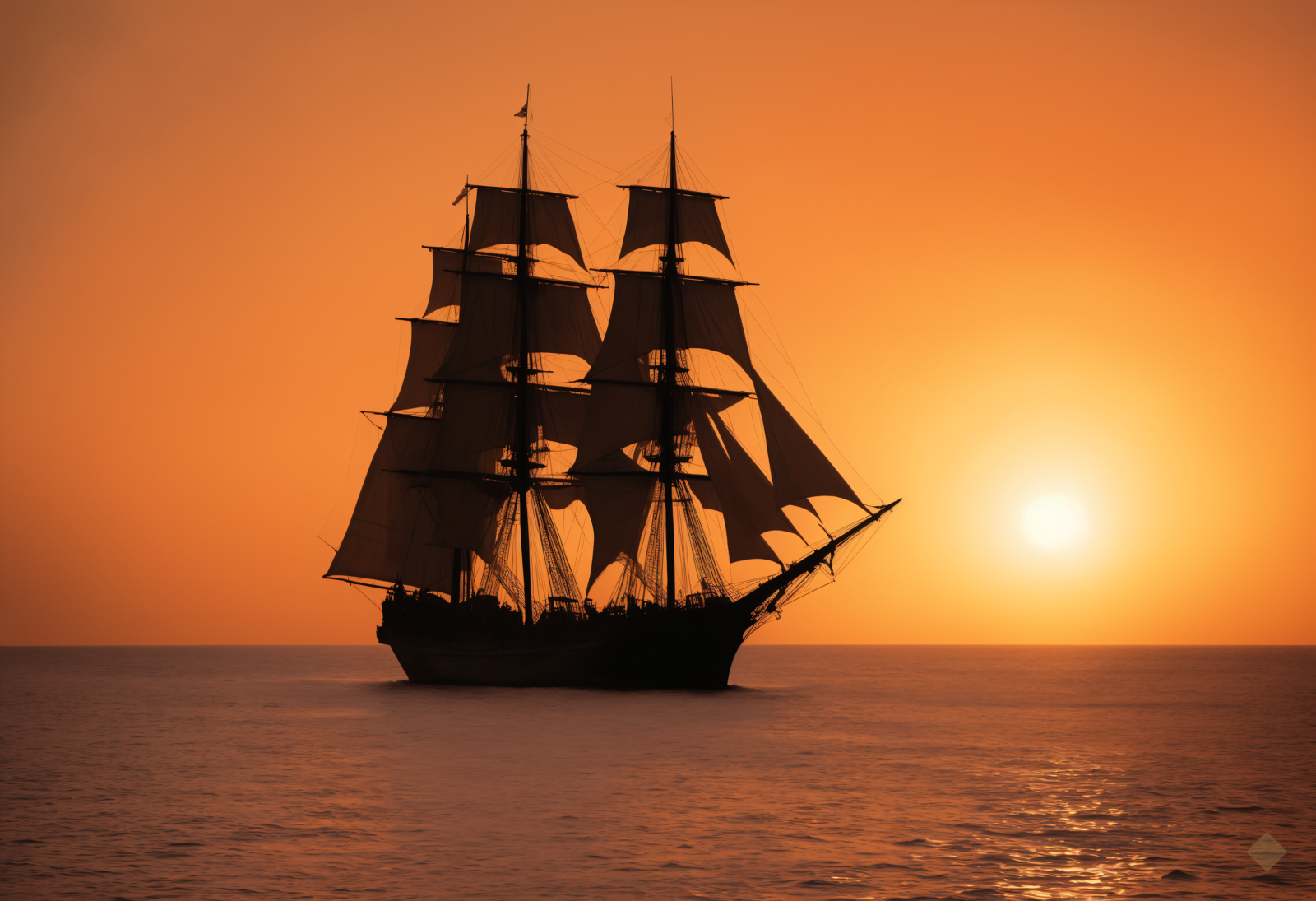 Tall Ship Dawn