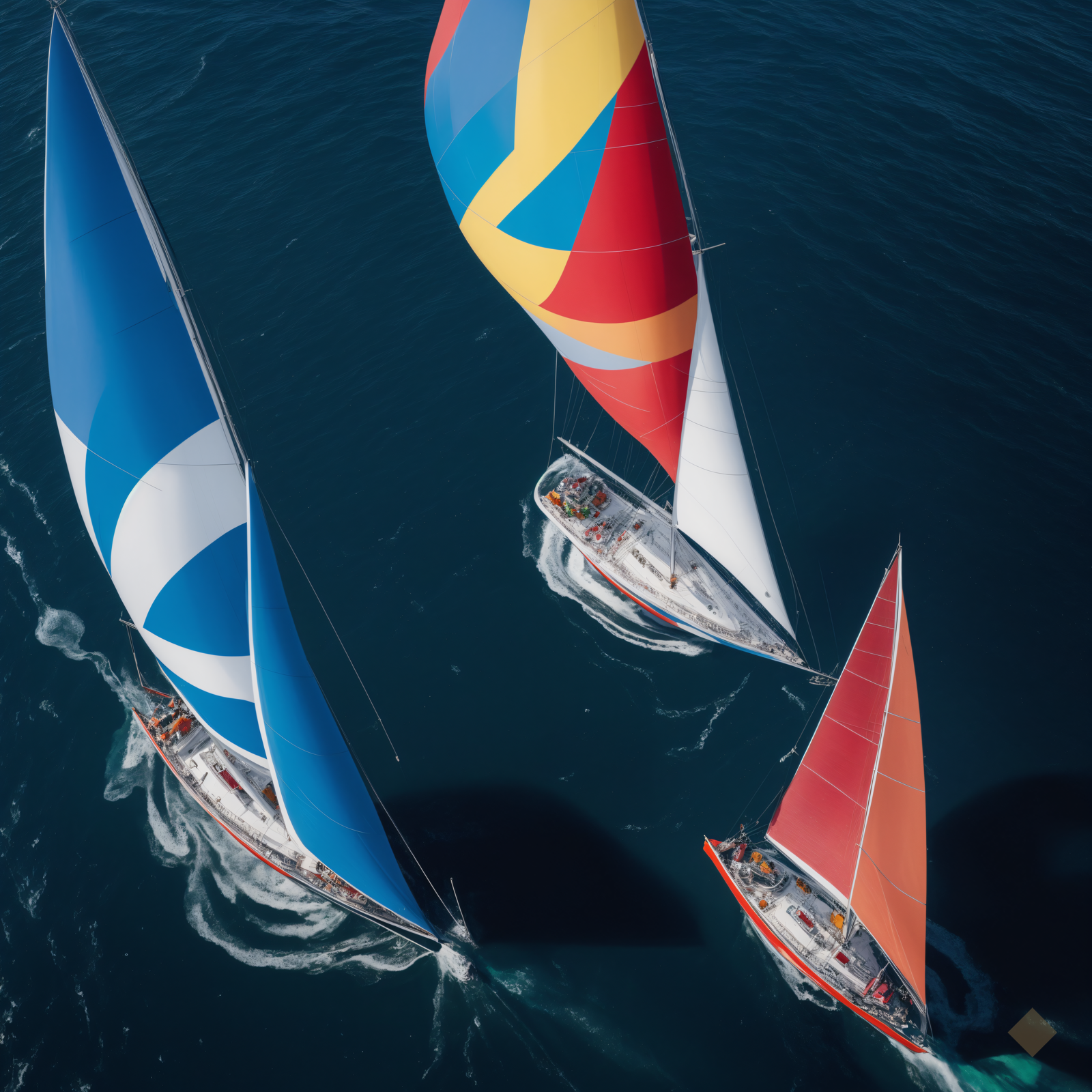 Spinnakers Above