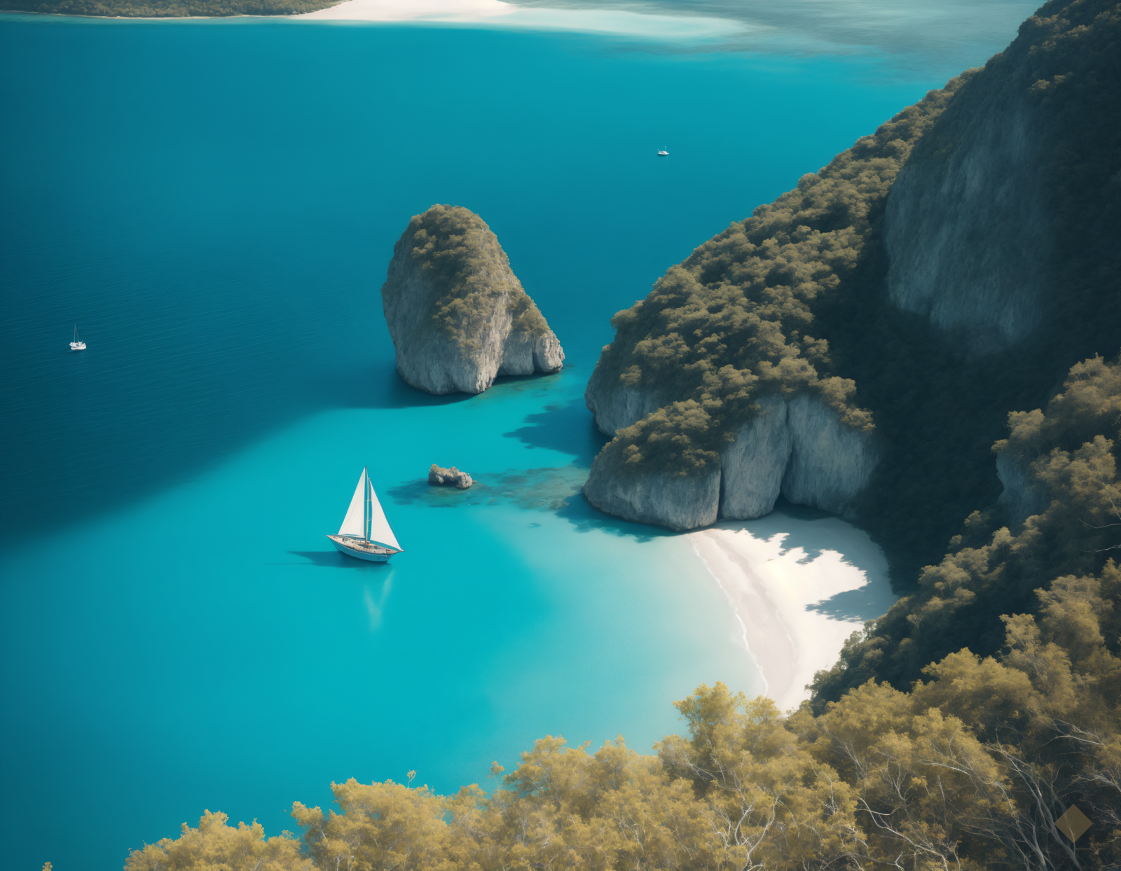 Anchored Turquoise