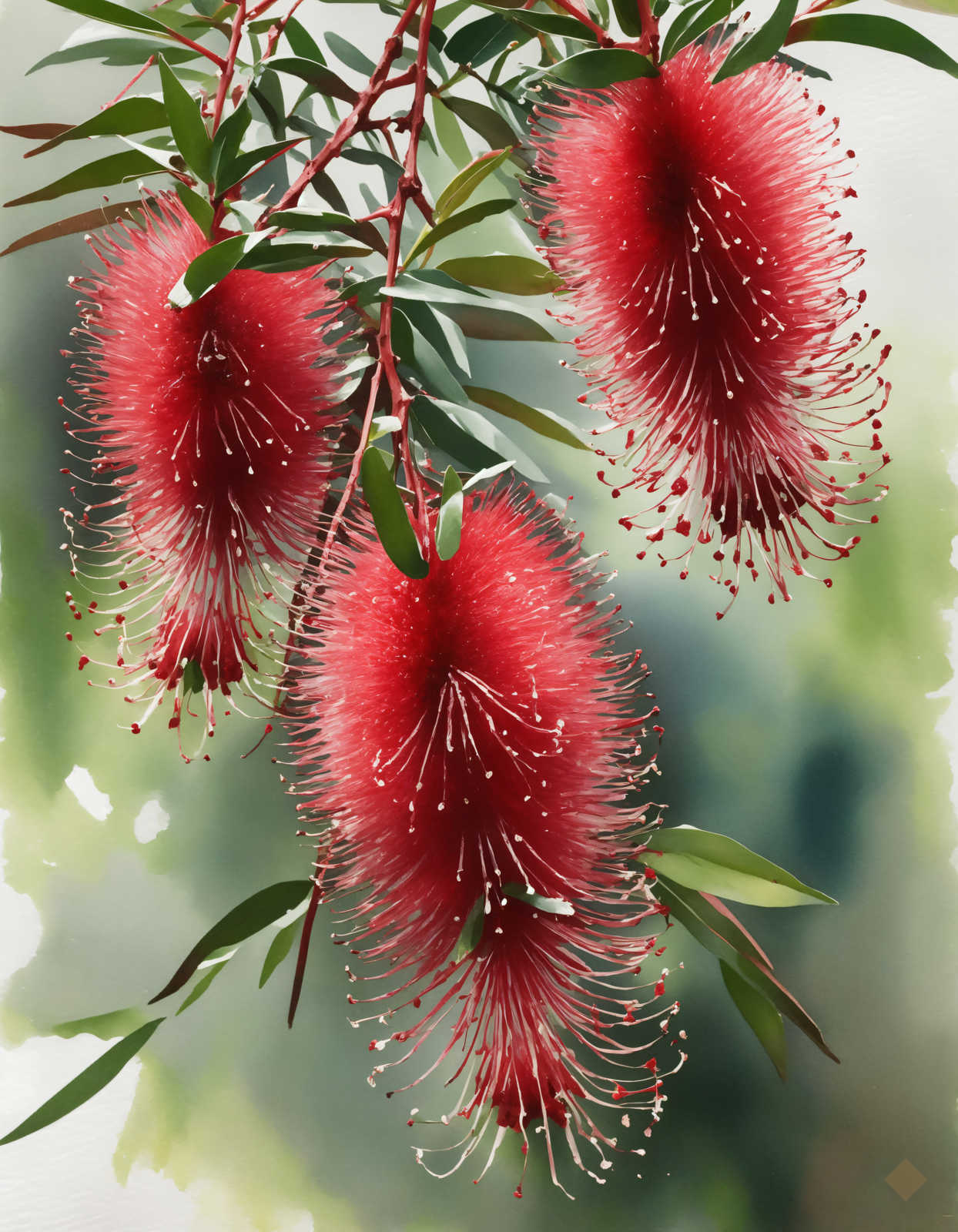 Bottlebrush Bleed