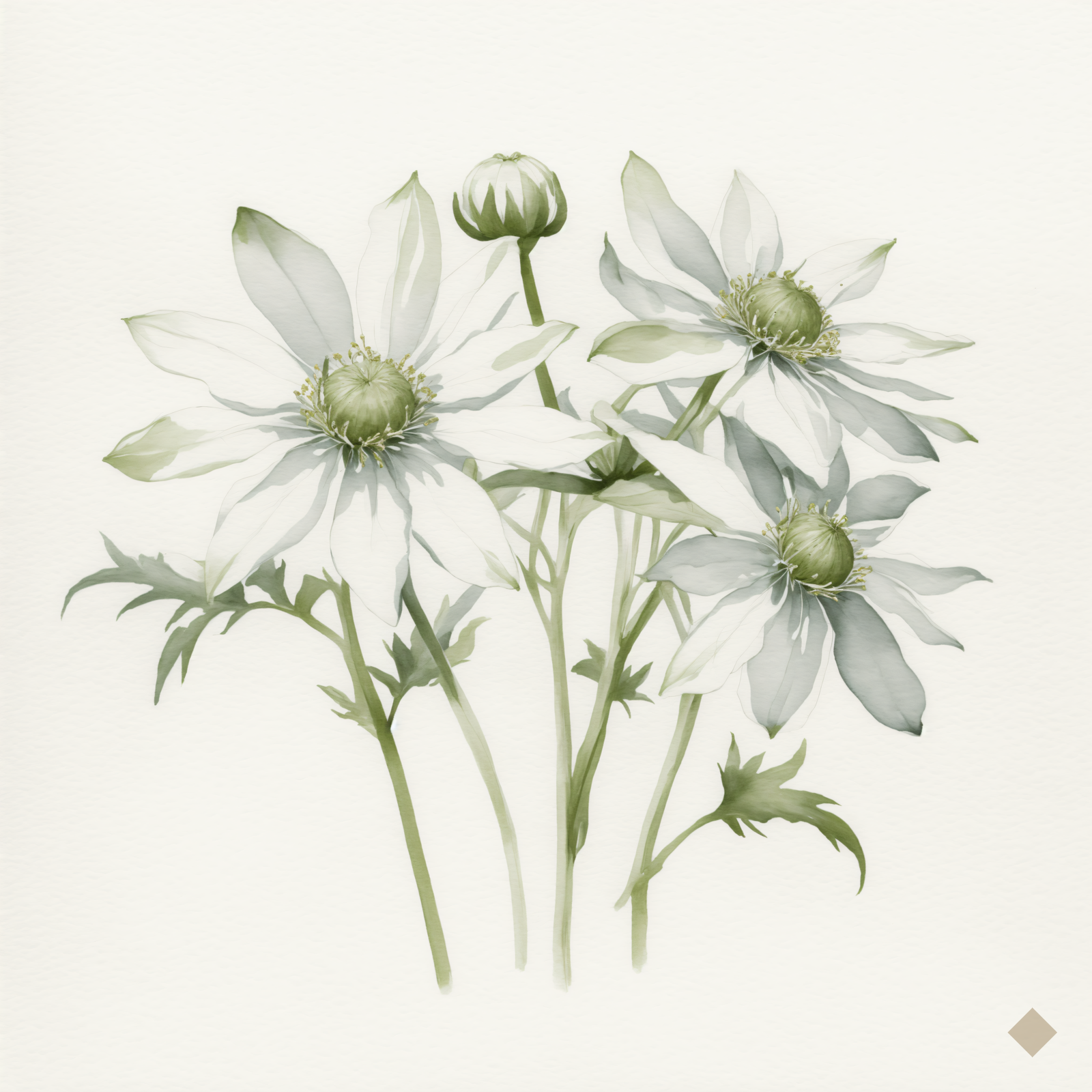 Flannel Flower Softness