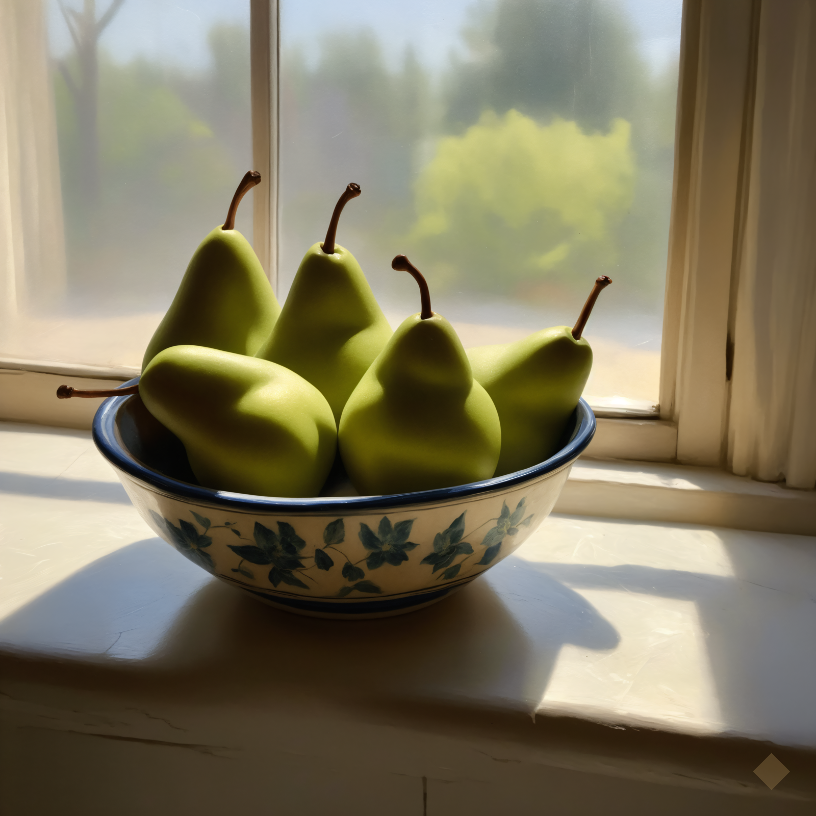 Pears in Northern Light